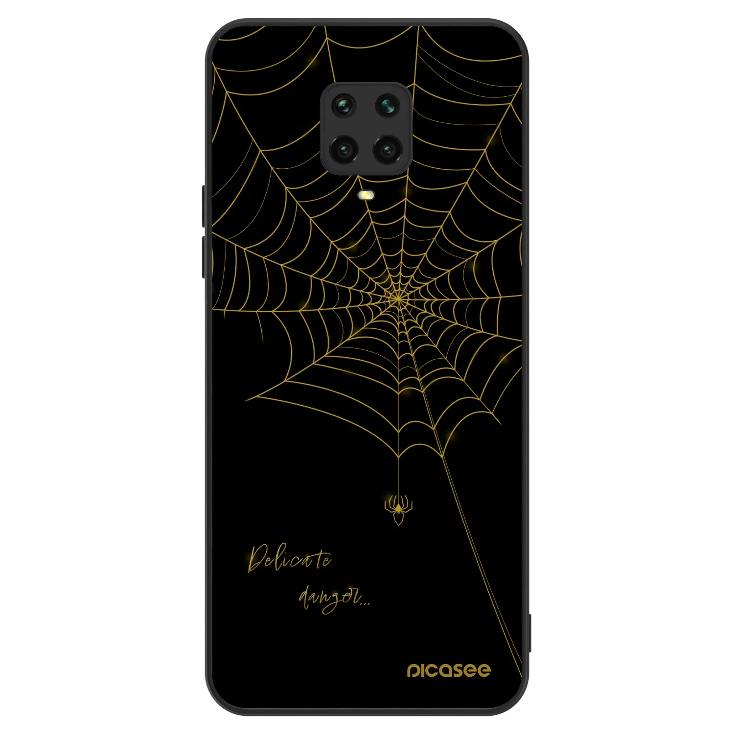 Picasee ULTIMATE CASE pro Xiaomi Redmi Note 9S - Delicate danger