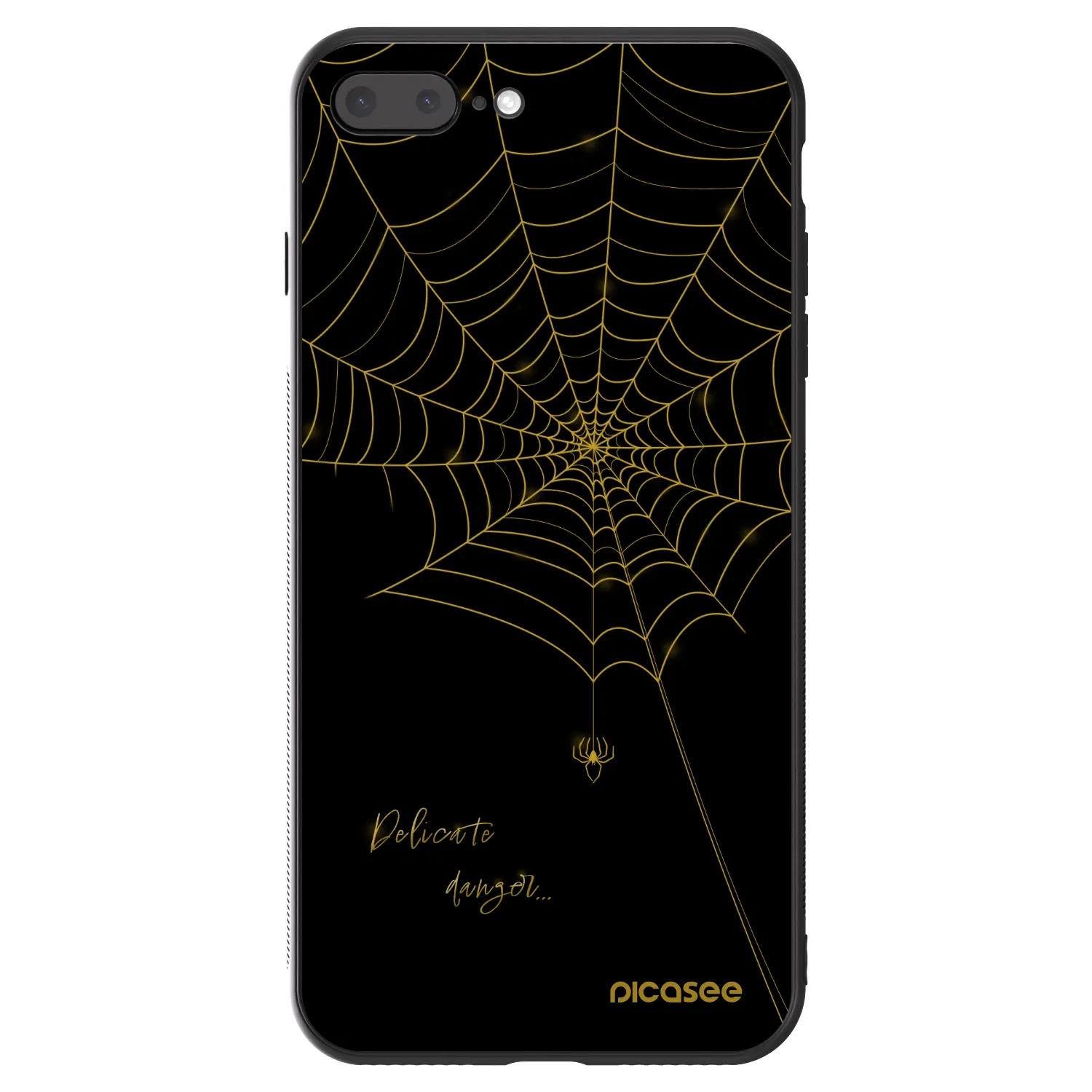 Picasee ULTIMATE CASE pro Apple iPhone 8 Plus - Delicate danger