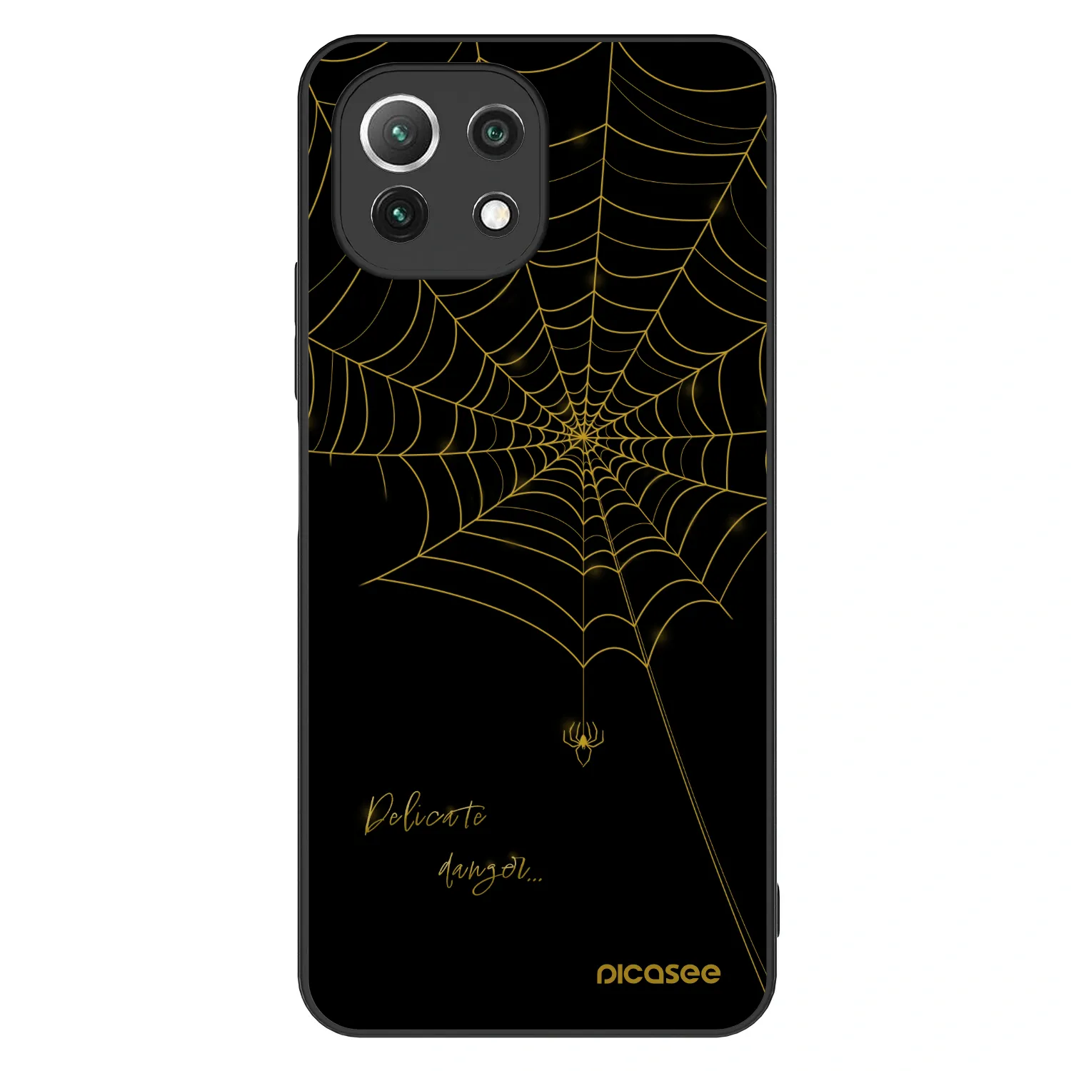 Picasee ULTIMATE CASE pro Xiaomi Mi 11 Lite - Delicate danger