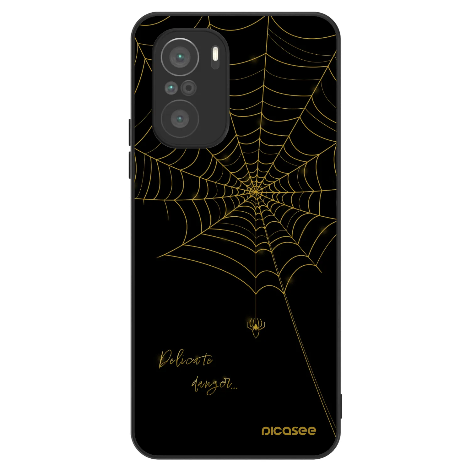 Picasee ULTIMATE CASE pro Xiaomi Poco F3 - Delicate danger