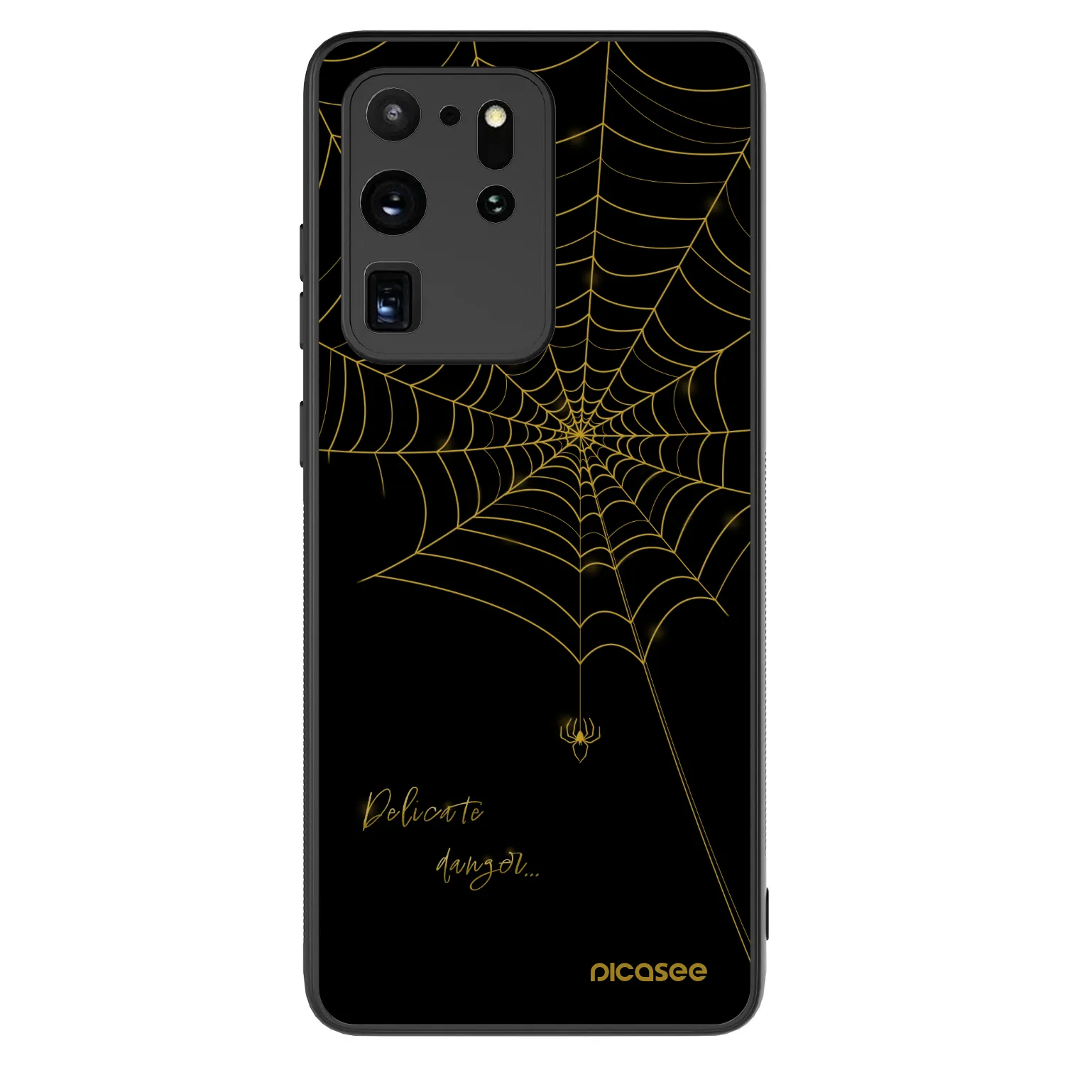 Picasee ULTIMATE CASE pro Samsung Galaxy S20 Ultra 5G G988F - Delicate danger