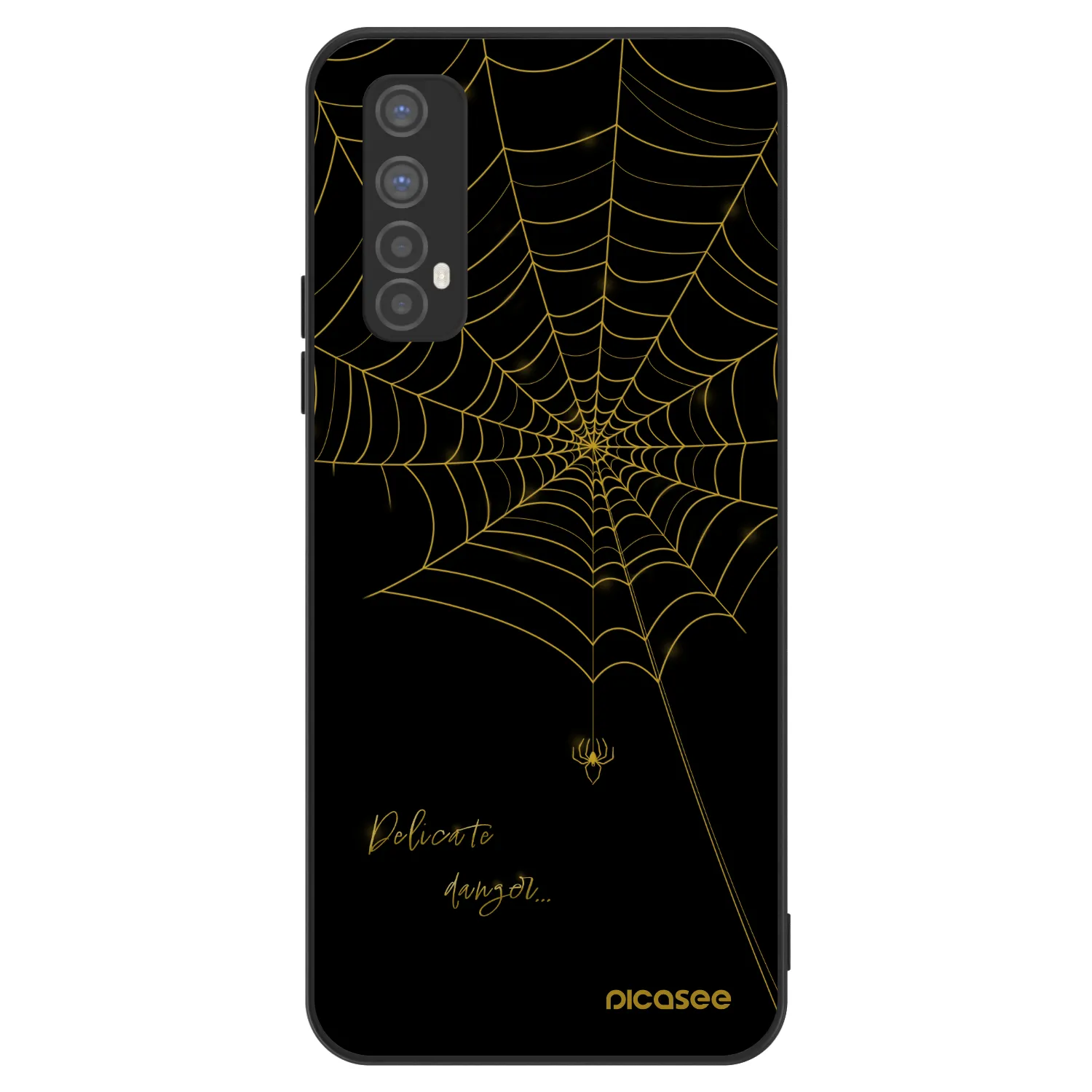 Picasee ULTIMATE CASE pro Realme 7 - Delicate danger