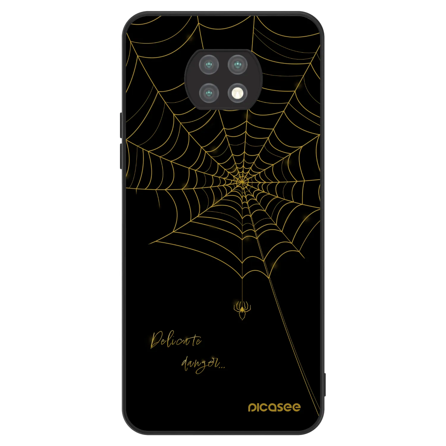 Picasee ULTIMATE CASE pro Xiaomi Redmi Note 9T - Delicate danger