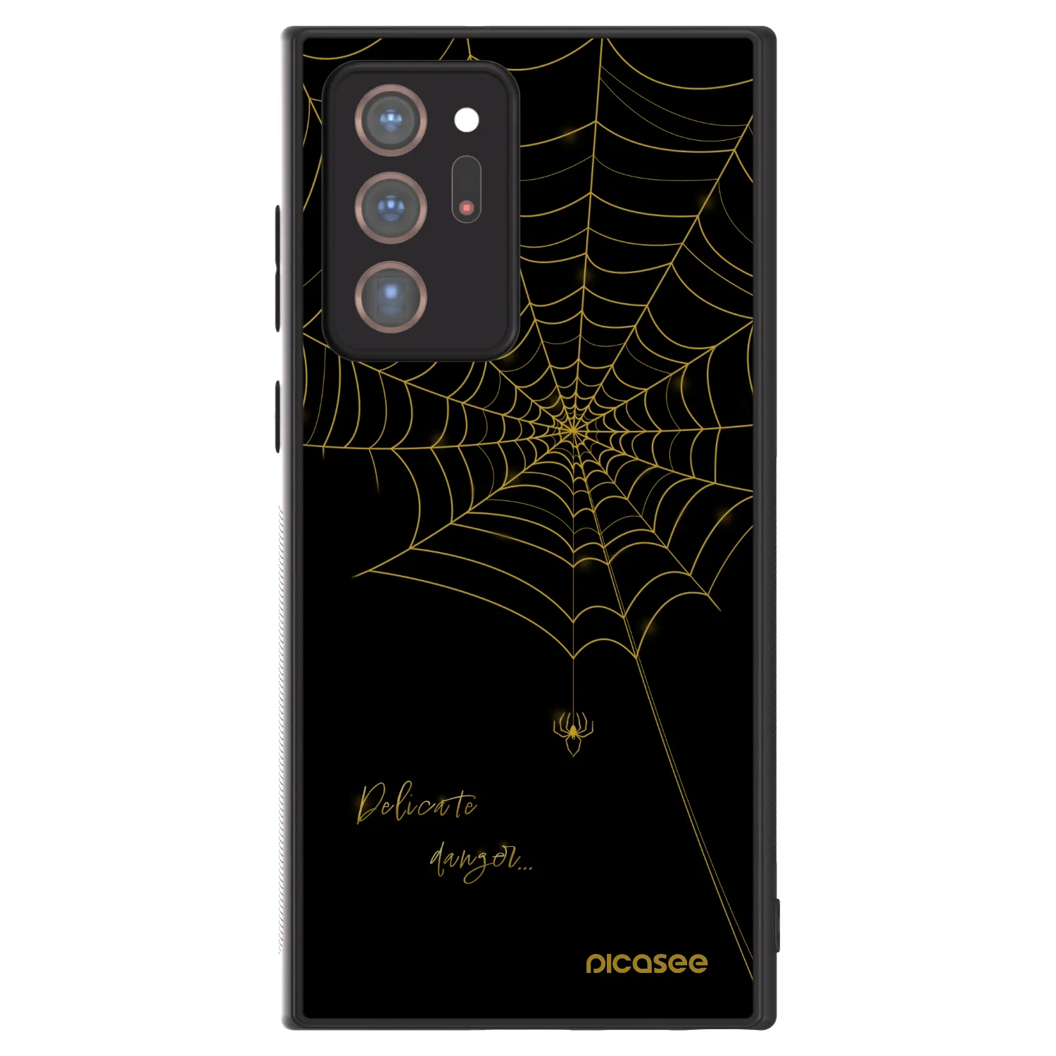 Picasee ULTIMATE CASE pro Samsung Galaxy Note 20 Ultra - Delicate danger