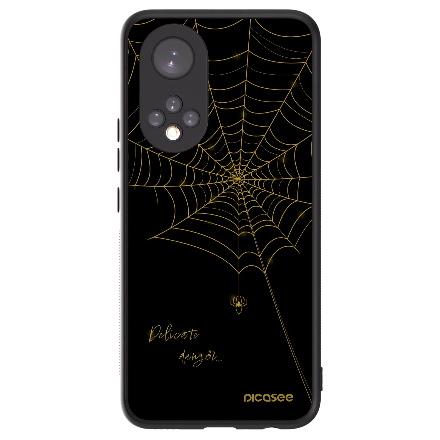 Picasee ULTIMATE CASE pro Honor 50 5G - Delicate danger