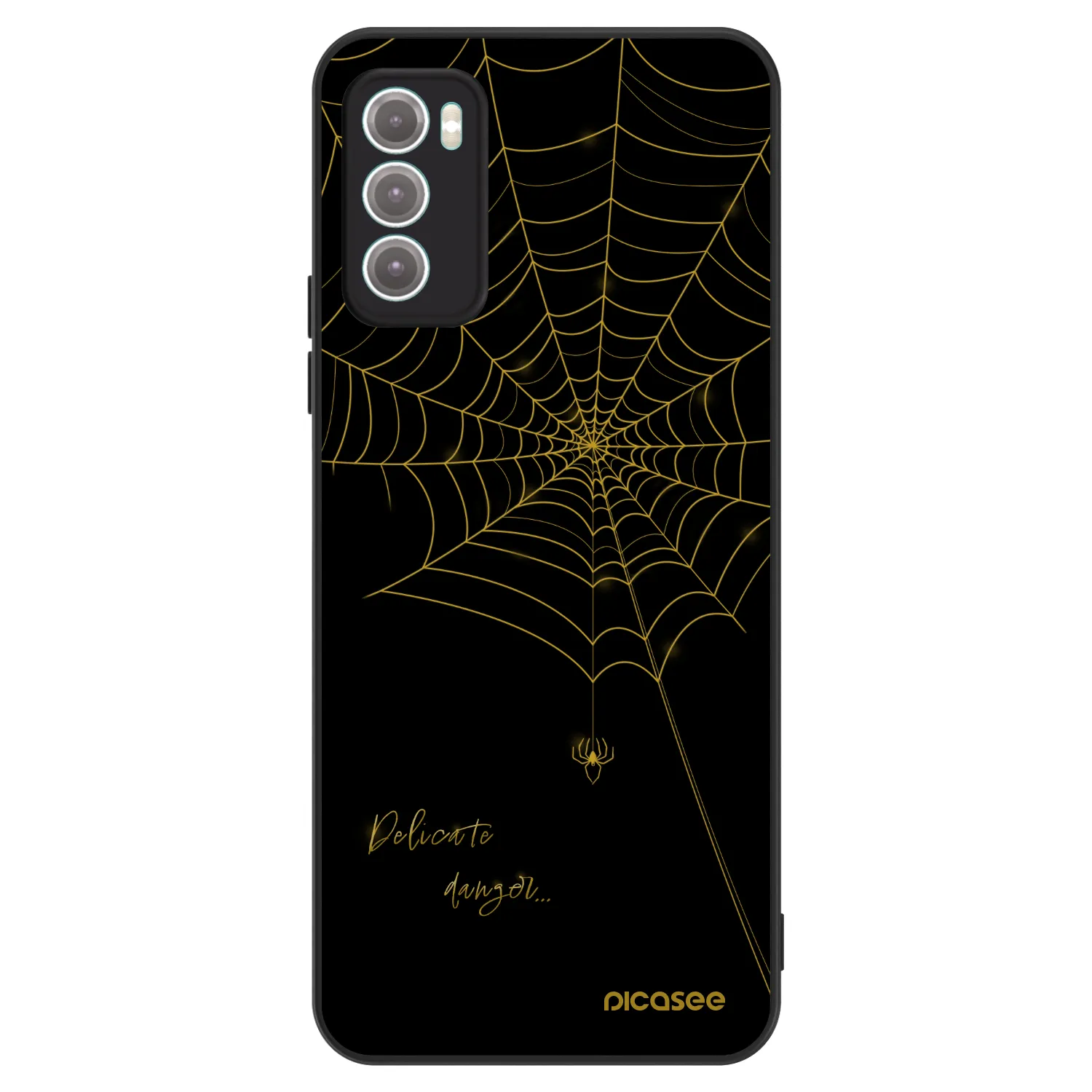 Picasee ULTIMATE CASE pro Motorola Moto G60 - Delicate danger