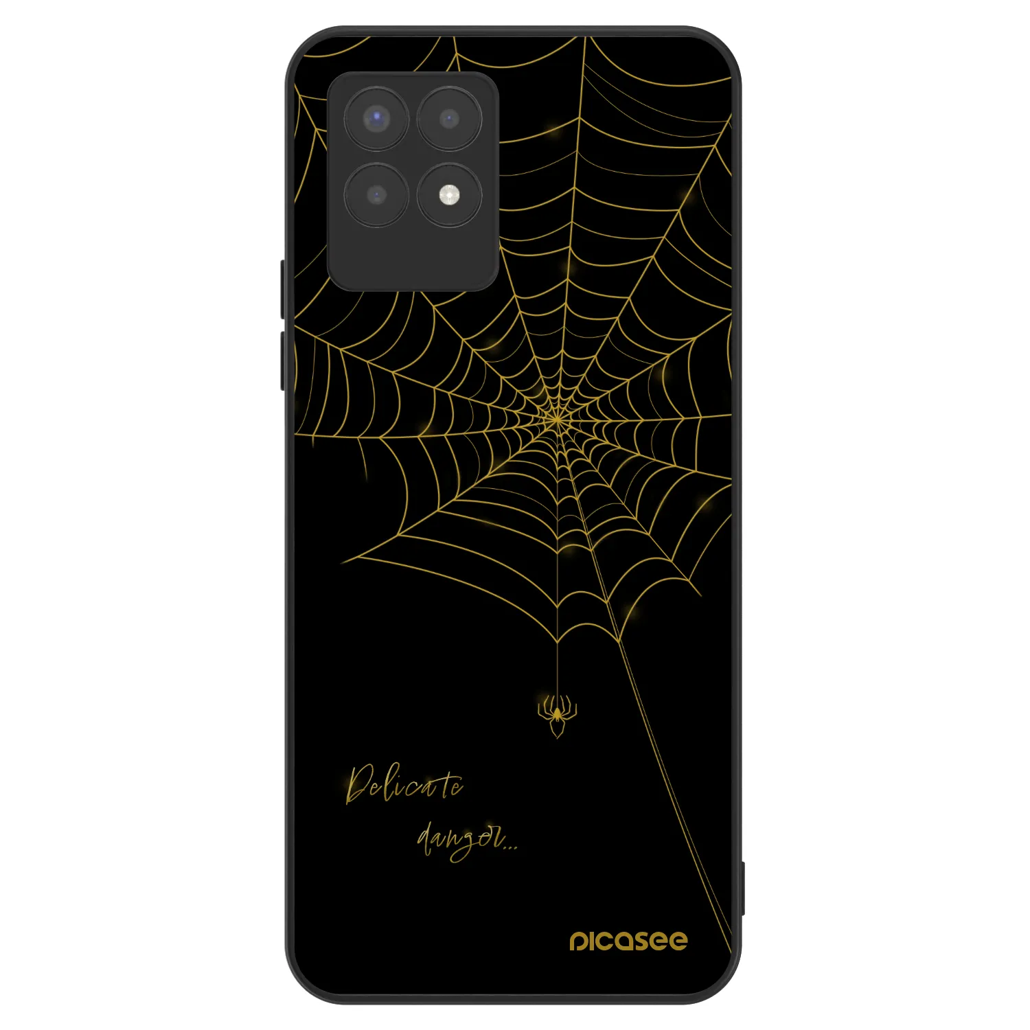 Picasee ULTIMATE CASE pro Realme 8i - Delicate danger