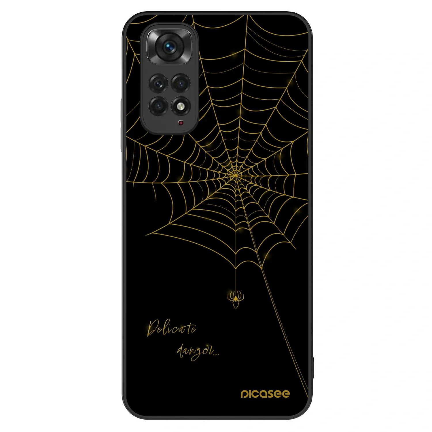Picasee ULTIMATE CASE pro Xiaomi Redmi Note 11 - Delicate danger