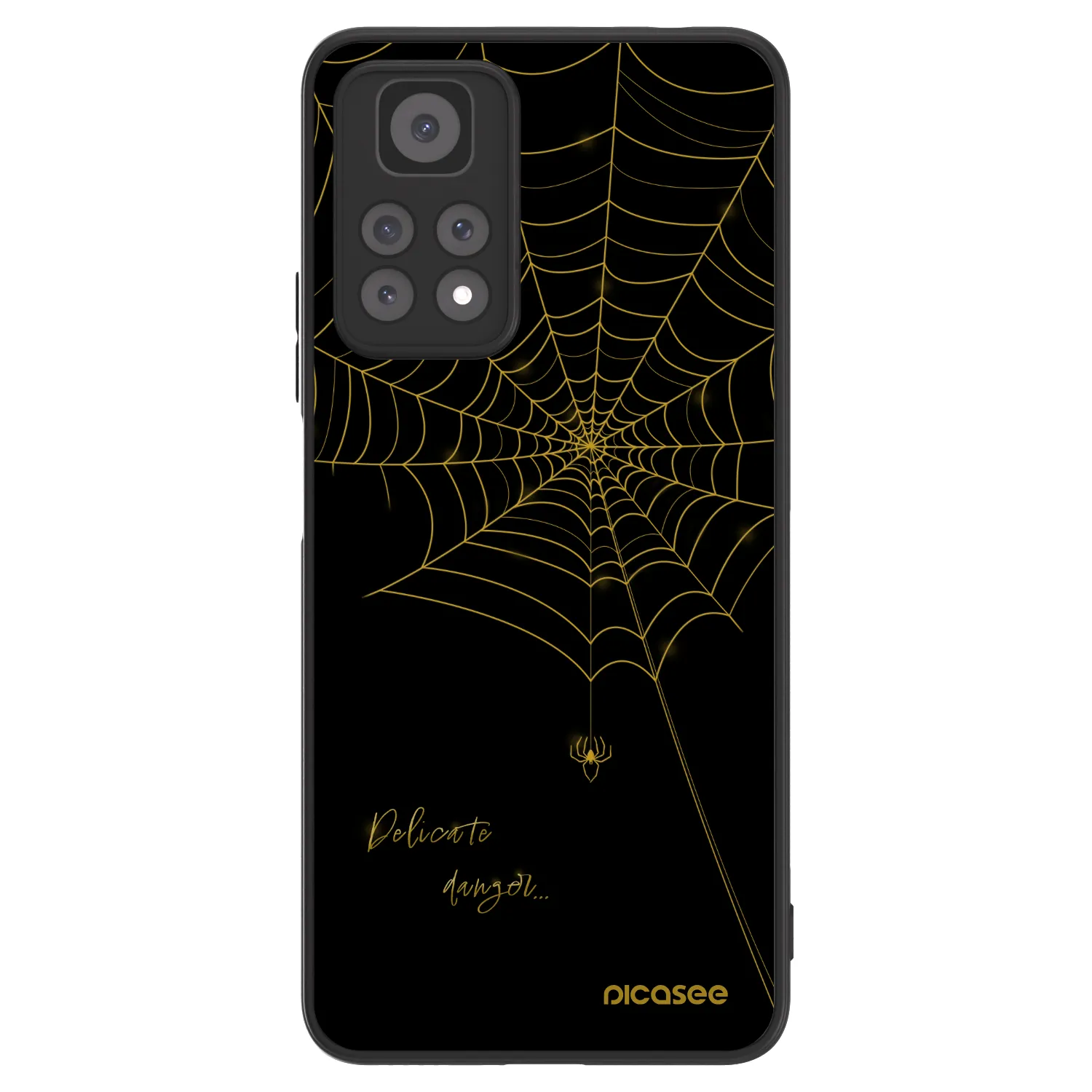 Picasee ULTIMATE CASE pro Xiaomi Redmi Note 11 Pro 5G - Delicate danger