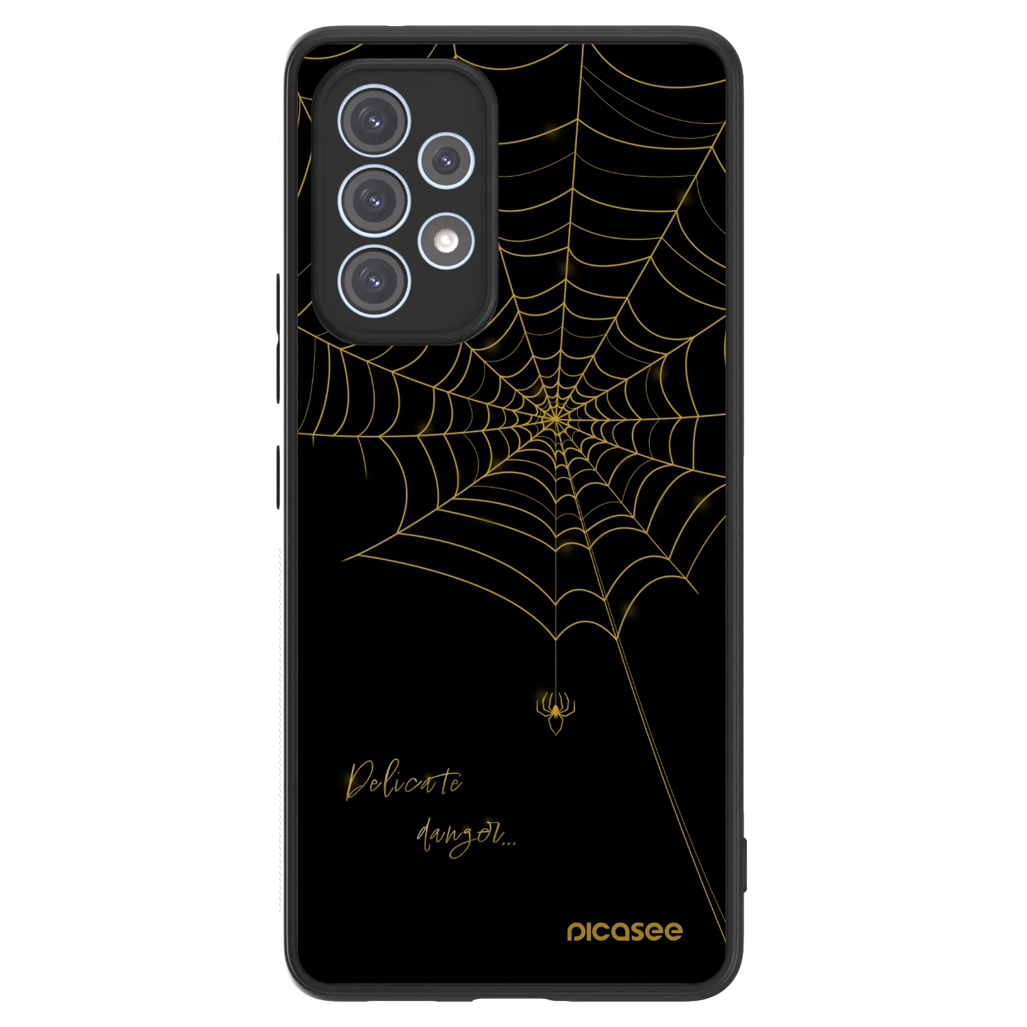Picasee ULTIMATE CASE pro Samsung Galaxy A53 5G A536 - Delicate danger
