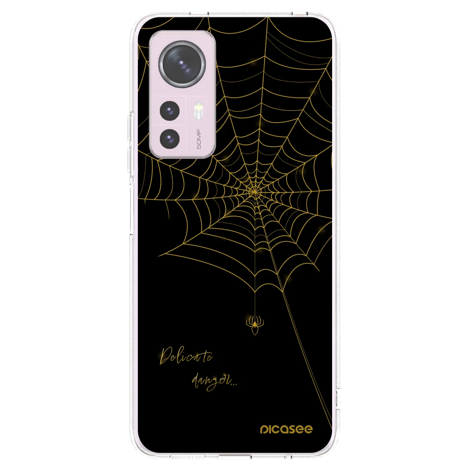 Picasee silikónový prehľadný obal pre Xiaomi 12 - Delicate danger