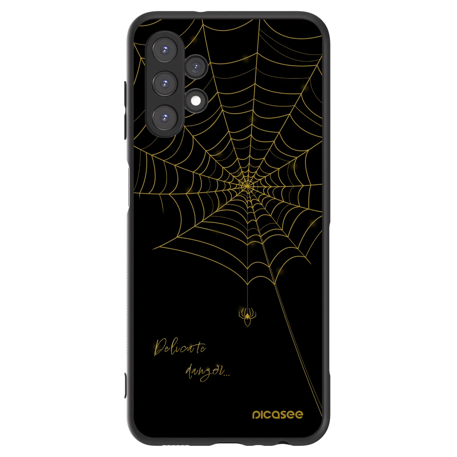 Picasee ULTIMATE CASE pro Samsung Galaxy A13 4G A135 - Delicate danger