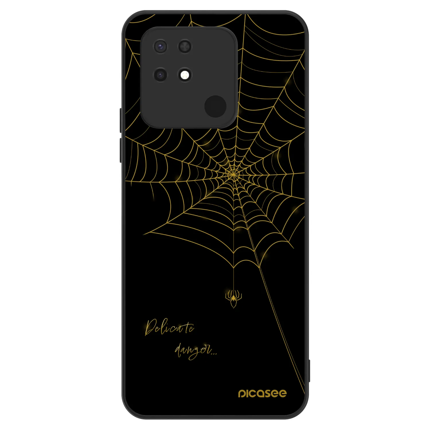 Picasee ULTIMATE CASE pro Xiaomi Redmi 10C - Delicate danger