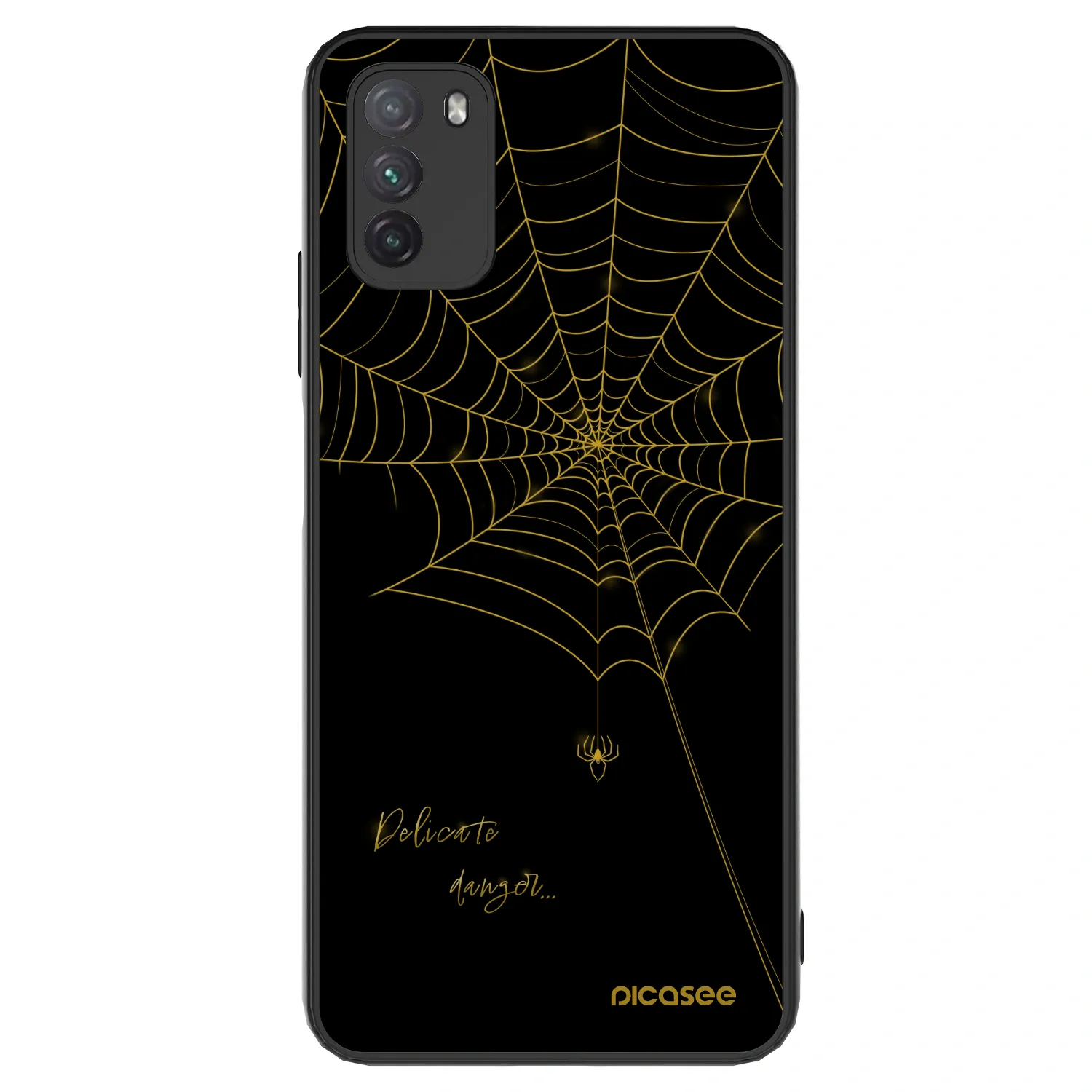 Picasee ULTIMATE CASE pro Xiaomi Poco M3 - Delicate danger