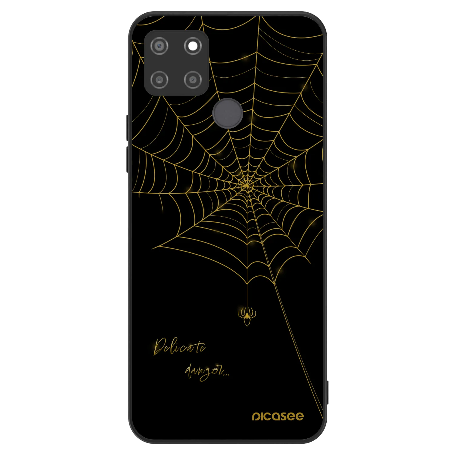 Picasee ULTIMATE CASE pro Realme C21Y - Delicate danger