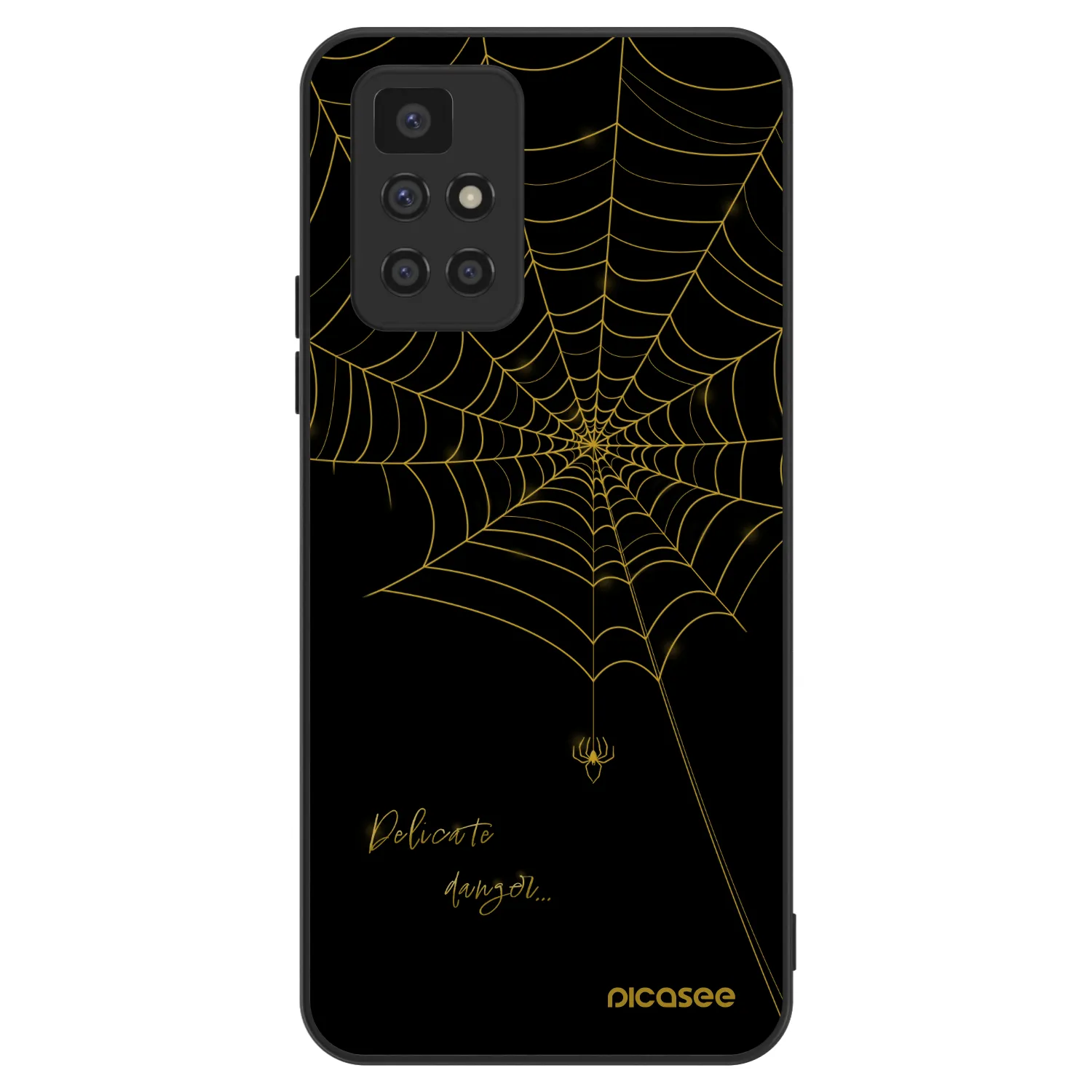 Picasee ULTIMATE CASE pro Xiaomi Redmi 10 (2022) - Delicate danger