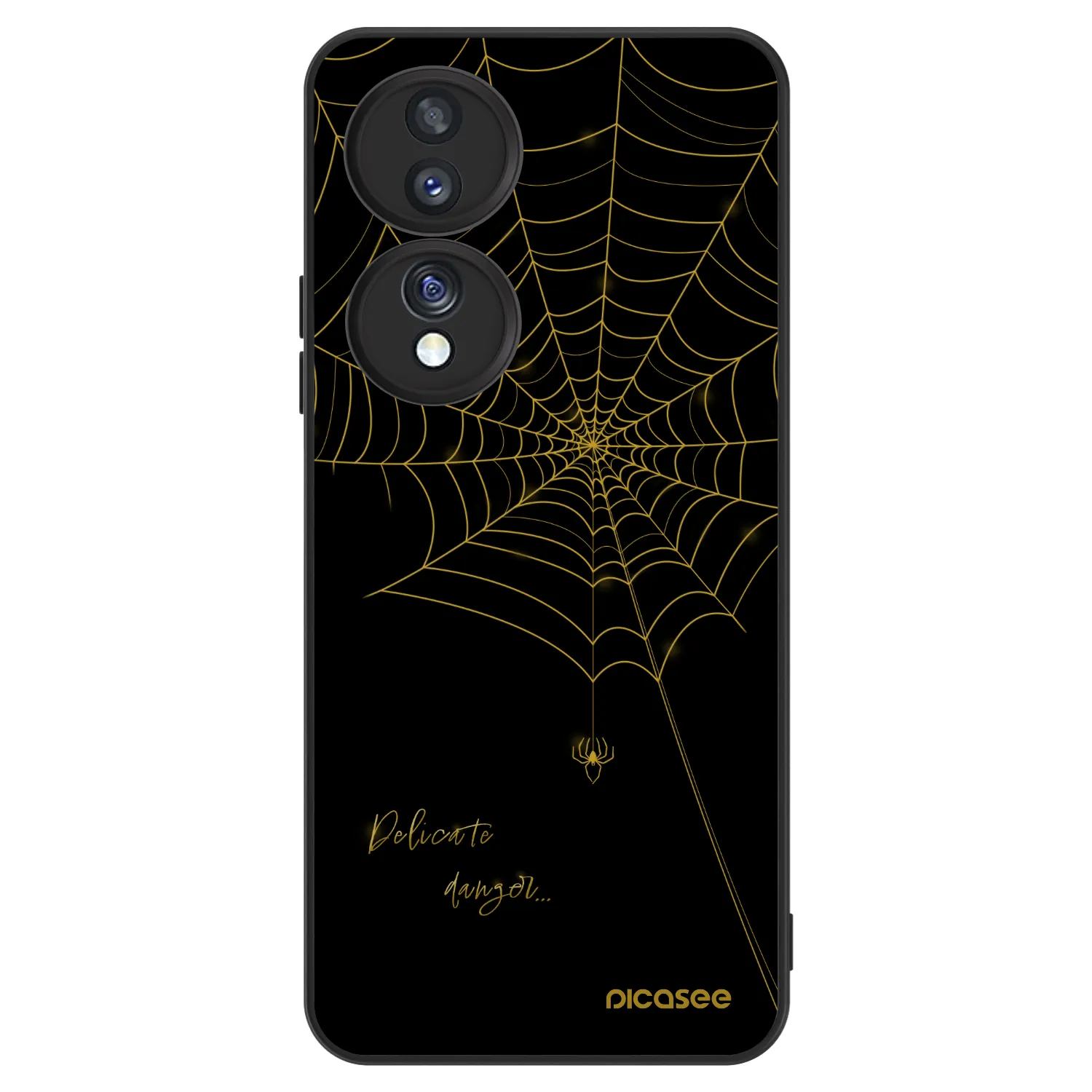 Picasee ULTIMATE CASE pro Honor 70 - Delicate danger