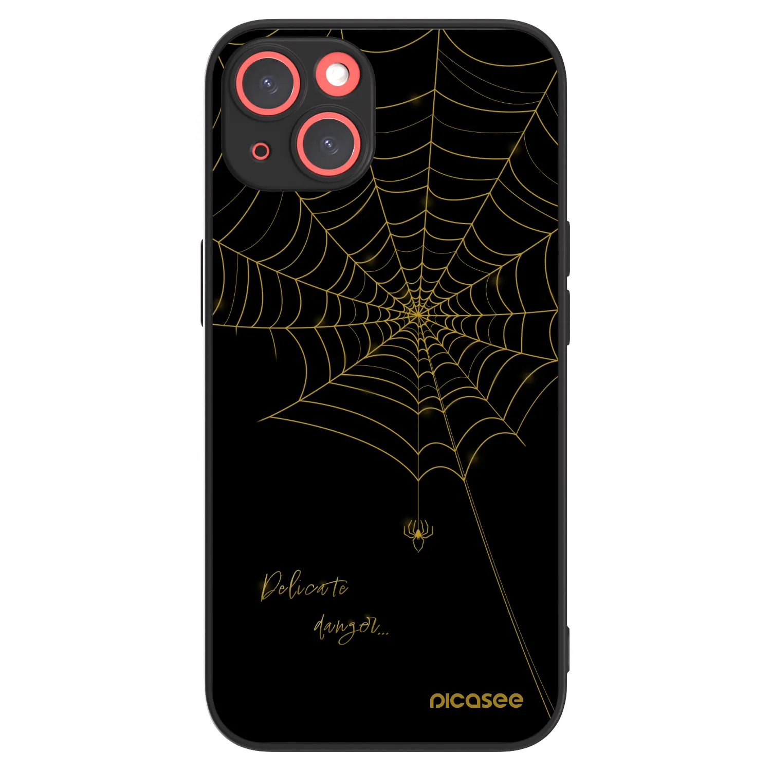 Picasee ULTIMATE CASE MagSafe pro Apple iPhone 13 - Delicate danger