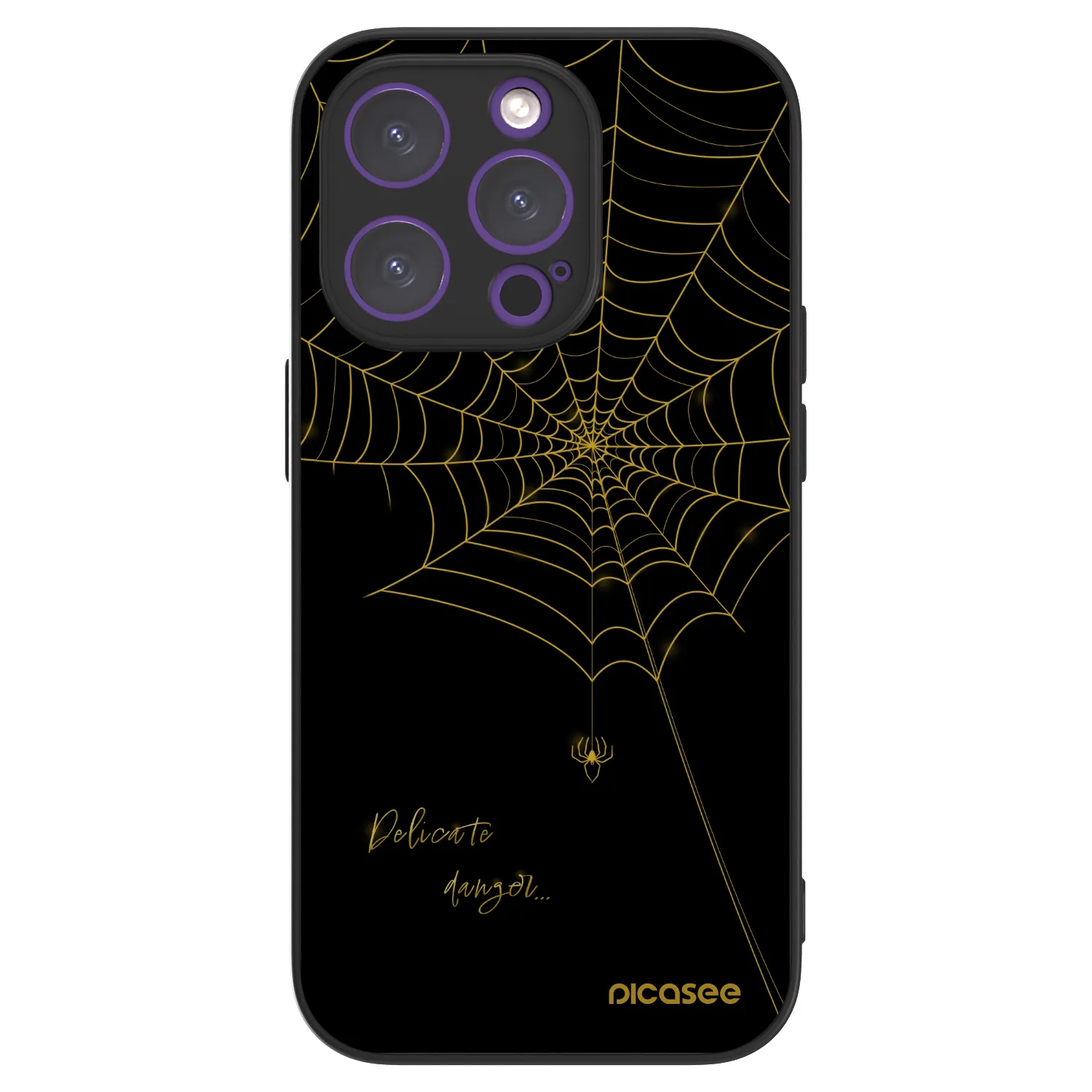 Picasee ULTIMATE CASE MagSafe pro Apple iPhone 14 Pro - Delicate danger
