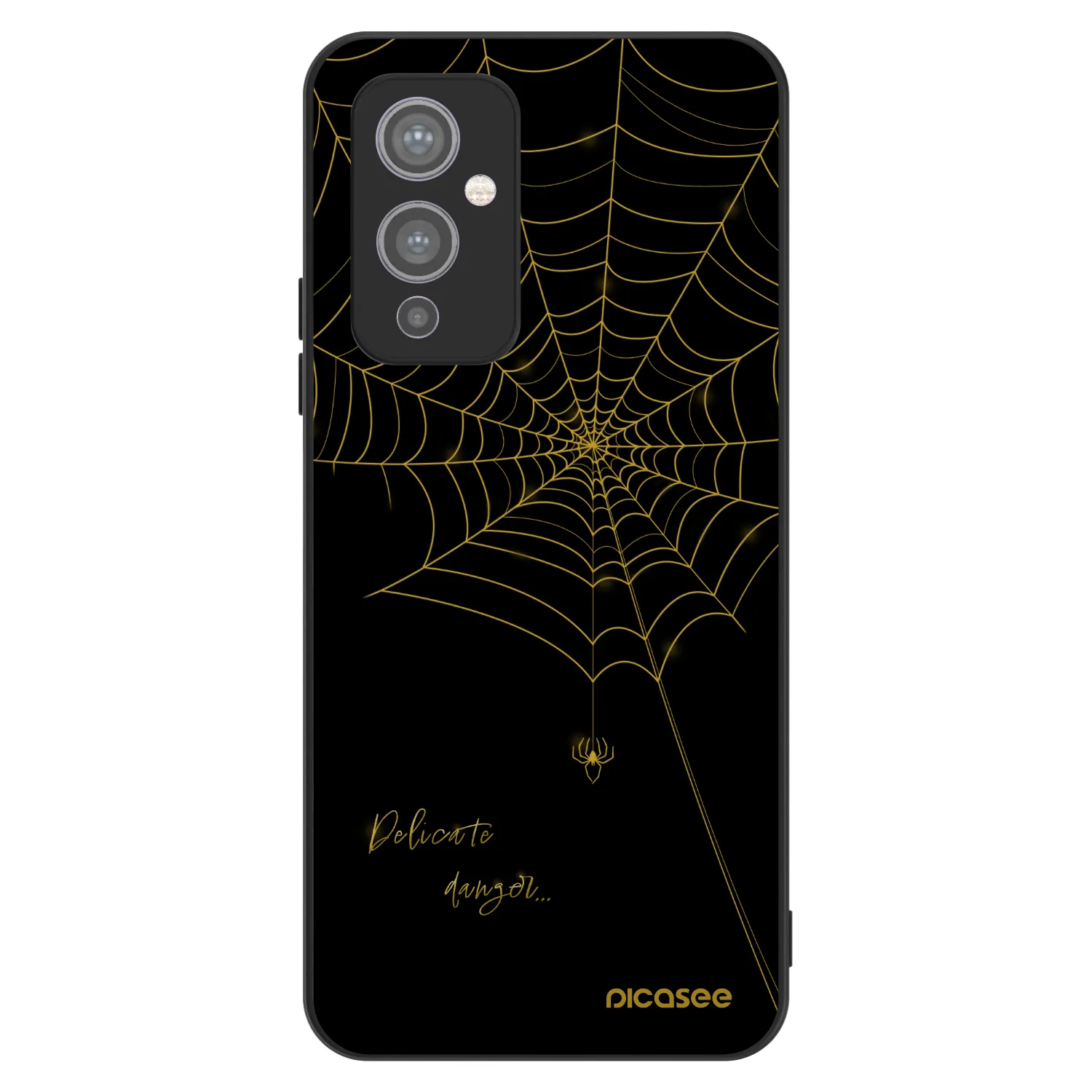 Picasee ULTIMATE CASE pro OnePlus 9 - Delicate danger