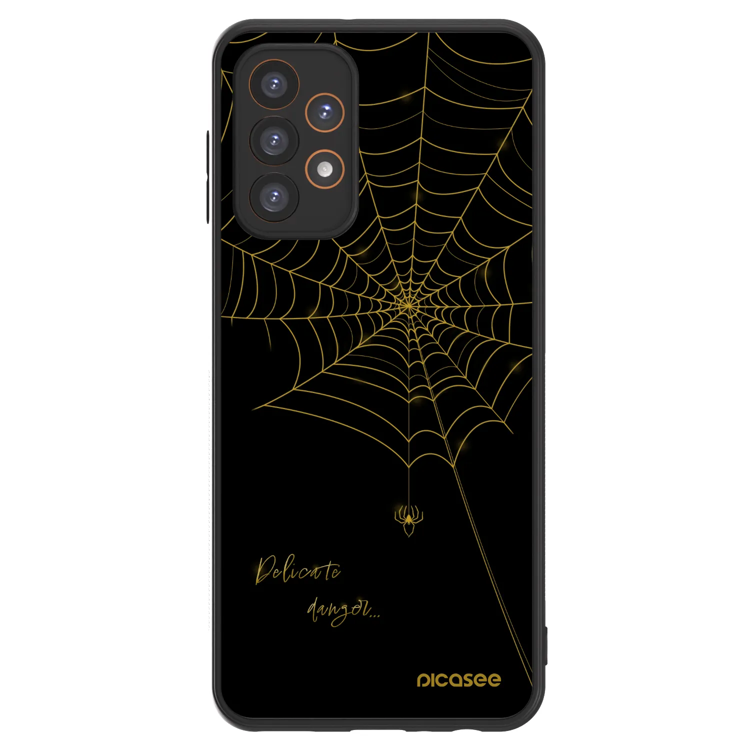 Picasee ULTIMATE CASE pro Samsung Galaxy A23 A235F 4G - Delicate danger
