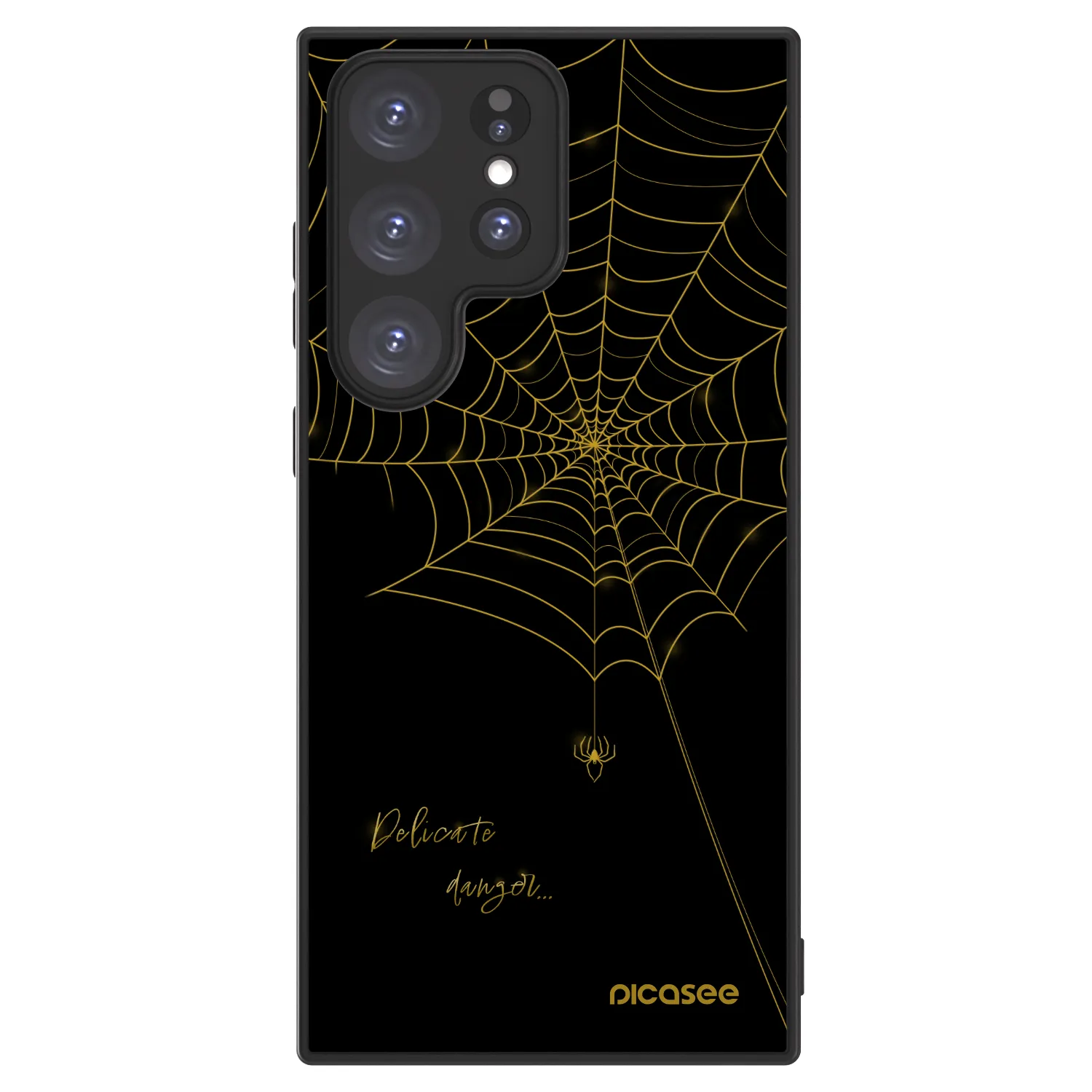 Picasee ULTIMATE CASE pro Samsung Galaxy S23 Ultra 5G - Delicate danger