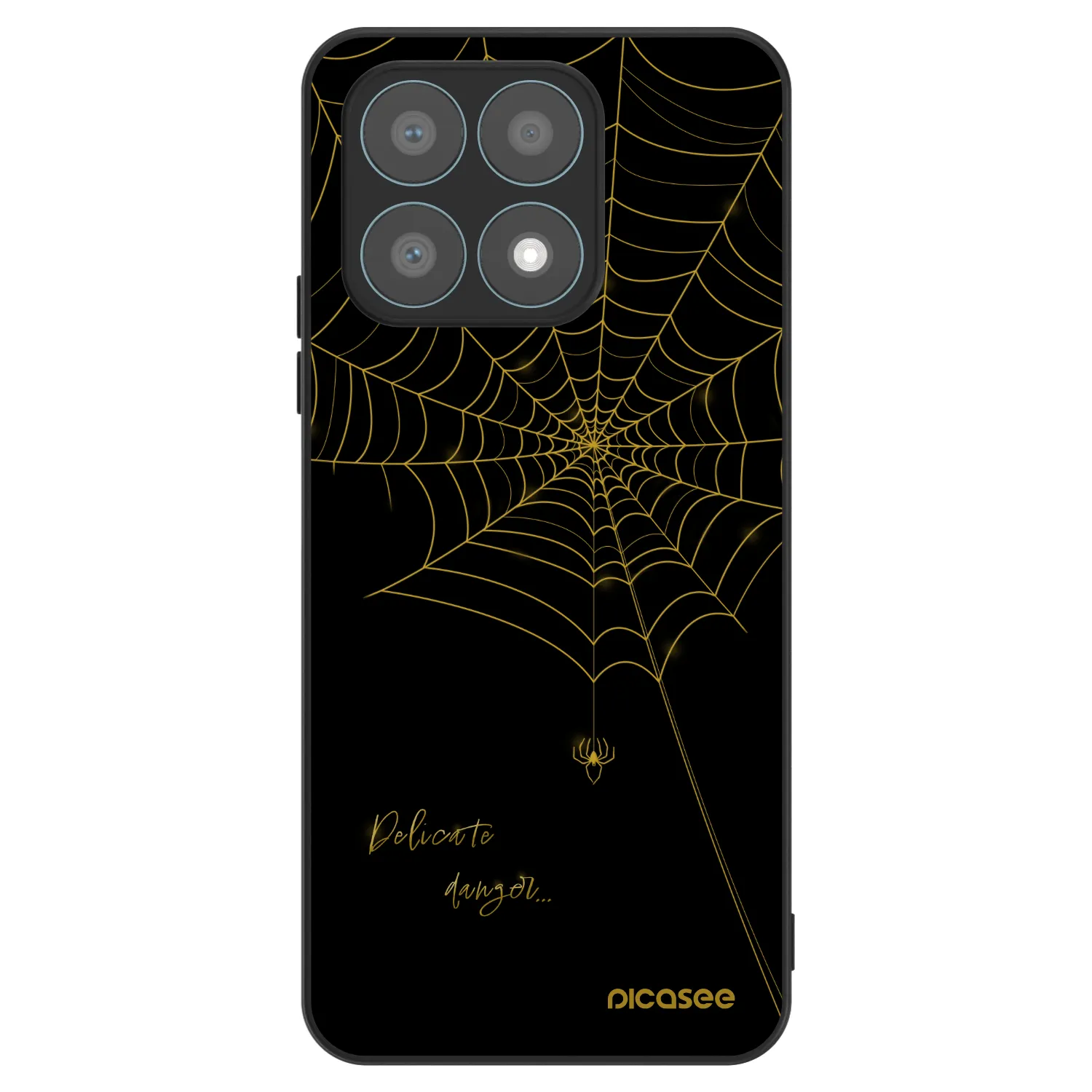 Picasee ULTIMATE CASE pro Honor X8a - Delicate danger