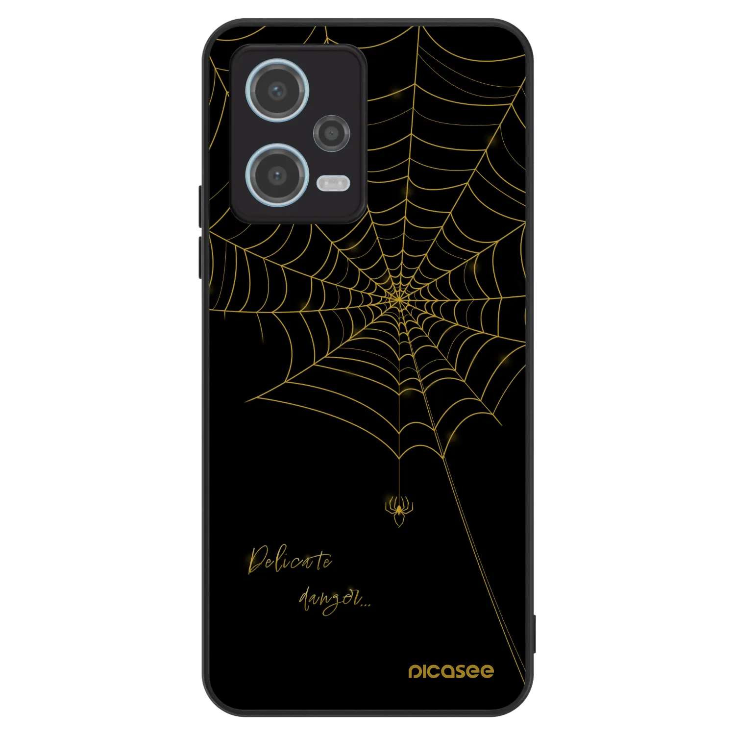 Picasee ULTIMATE CASE pro Xiaomi Redmi Note 12 5G - Delicate danger