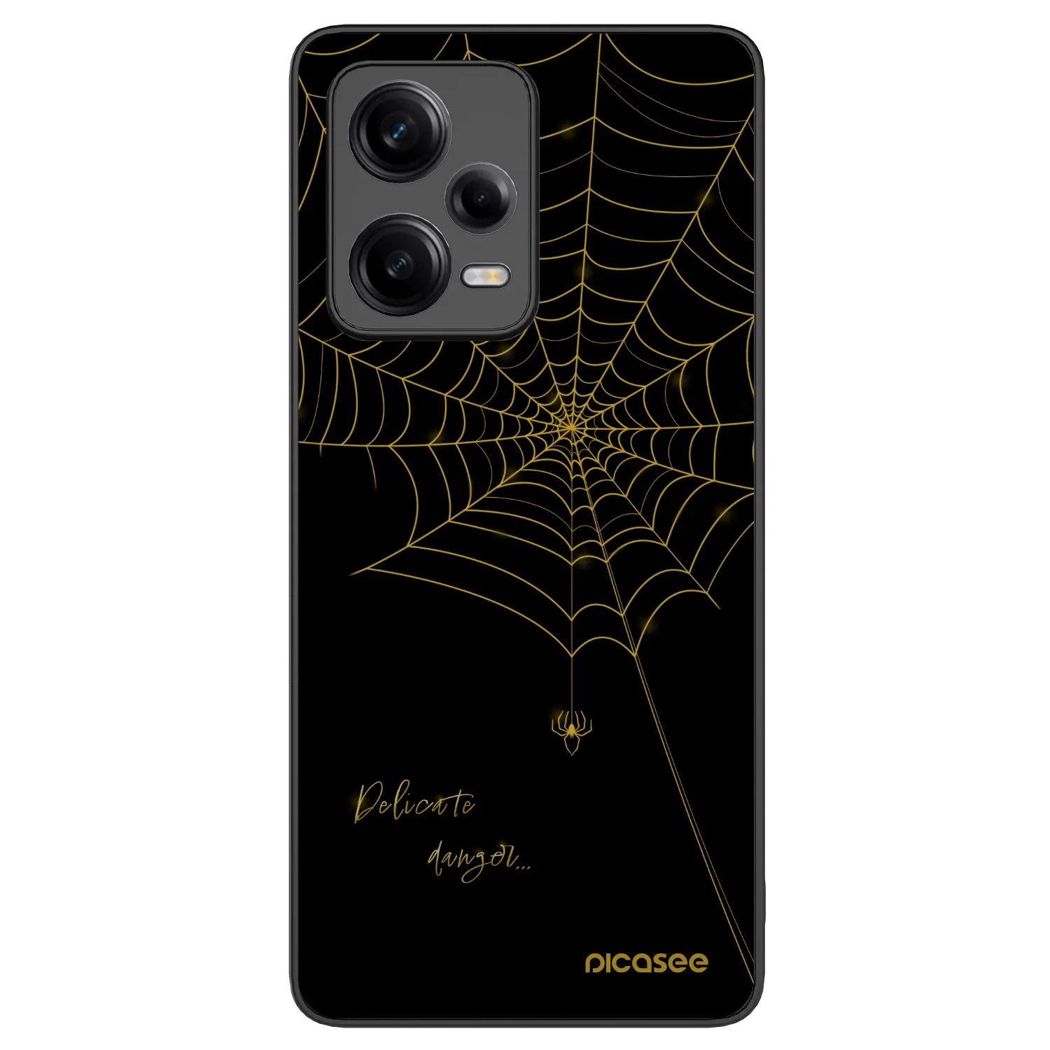 Picasee ULTIMATE CASE pro Xiaomi Redmi Note 12 Pro 5G - Delicate danger