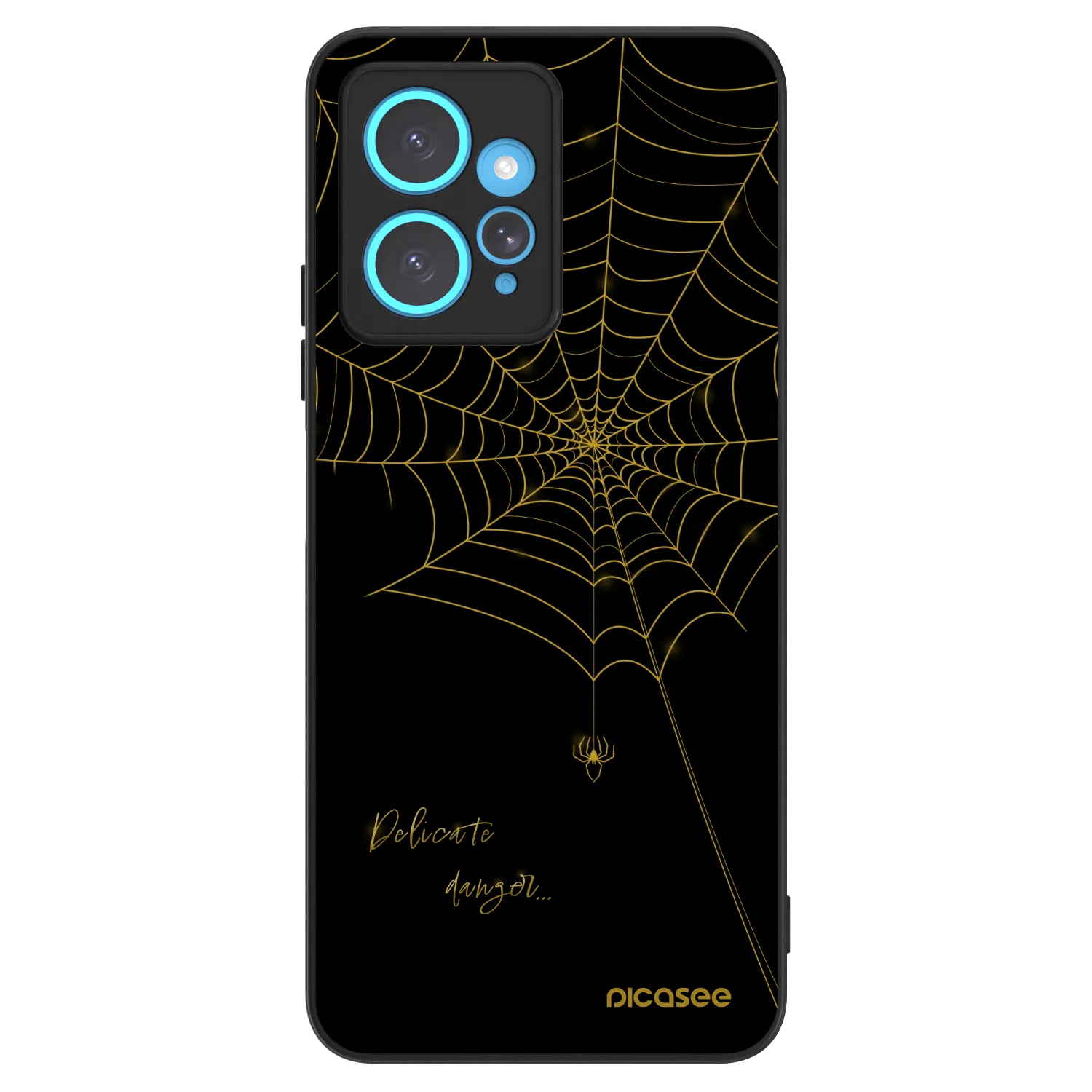 Picasee ULTIMATE CASE pro Xiaomi Redmi Note 12 4G - Delicate danger