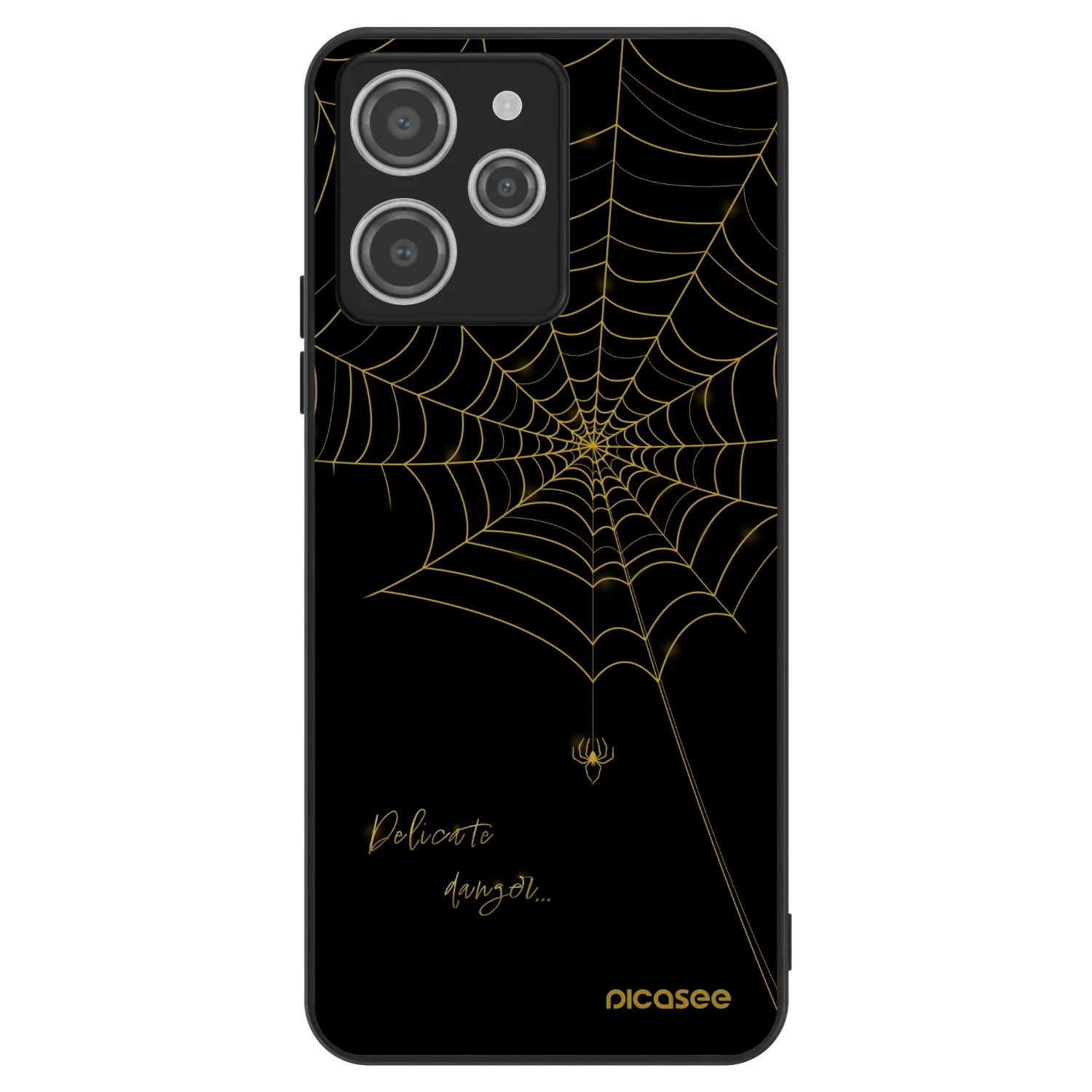 Picasee ULTIMATE CASE pro Xiaomi Redmi 12 4G - Delicate danger