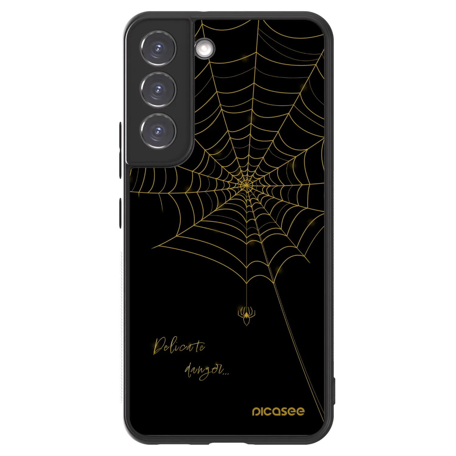 Picasee ULTIMATE CASE PowerShare pro Samsung Galaxy S22 5G - Delicate danger