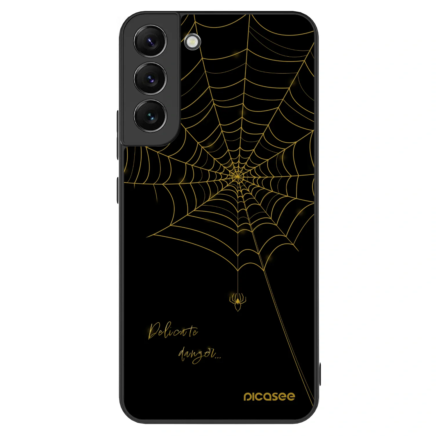 Picasee ULTIMATE CASE PowerShare pro Samsung Galaxy S22+ 5G - Delicate danger