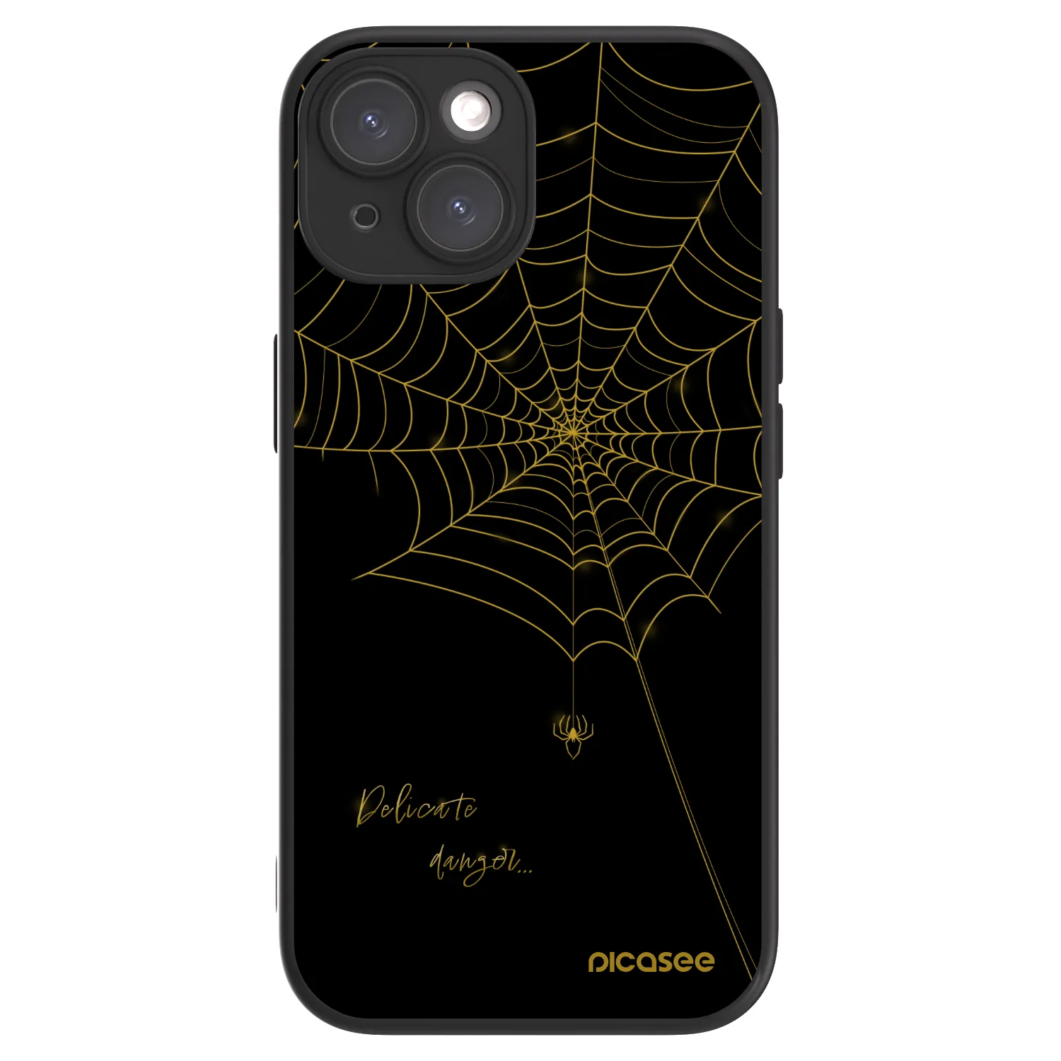 Picasee ULTIMATE CASE MagSafe pro Apple iPhone 15 - Delicate danger