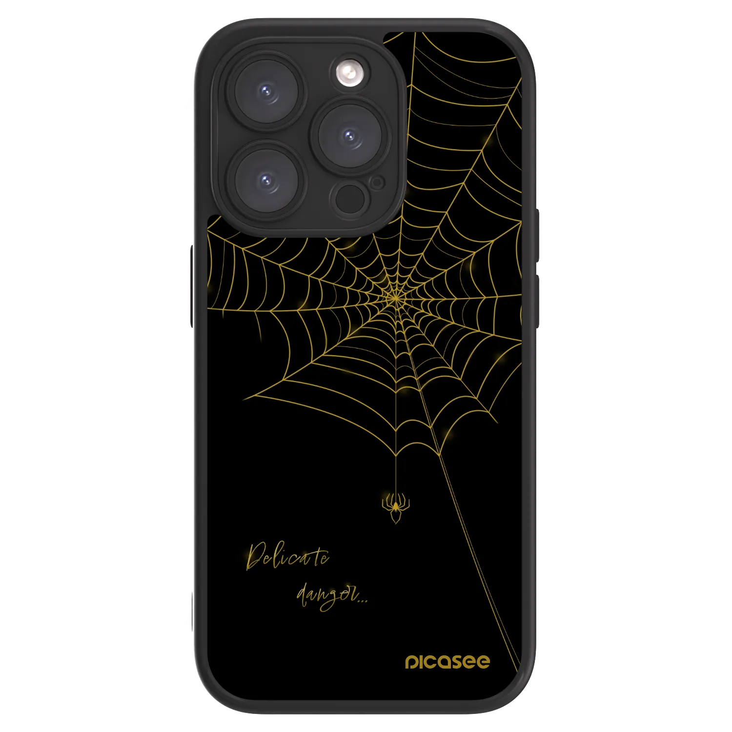 Picasee ULTIMATE CASE MagSafe pro Apple iPhone 15 Pro - Delicate danger
