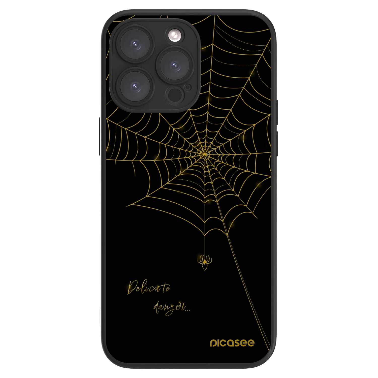 Picasee ULTIMATE CASE MagSafe pro Apple iPhone 15 Pro Max - Delicate danger