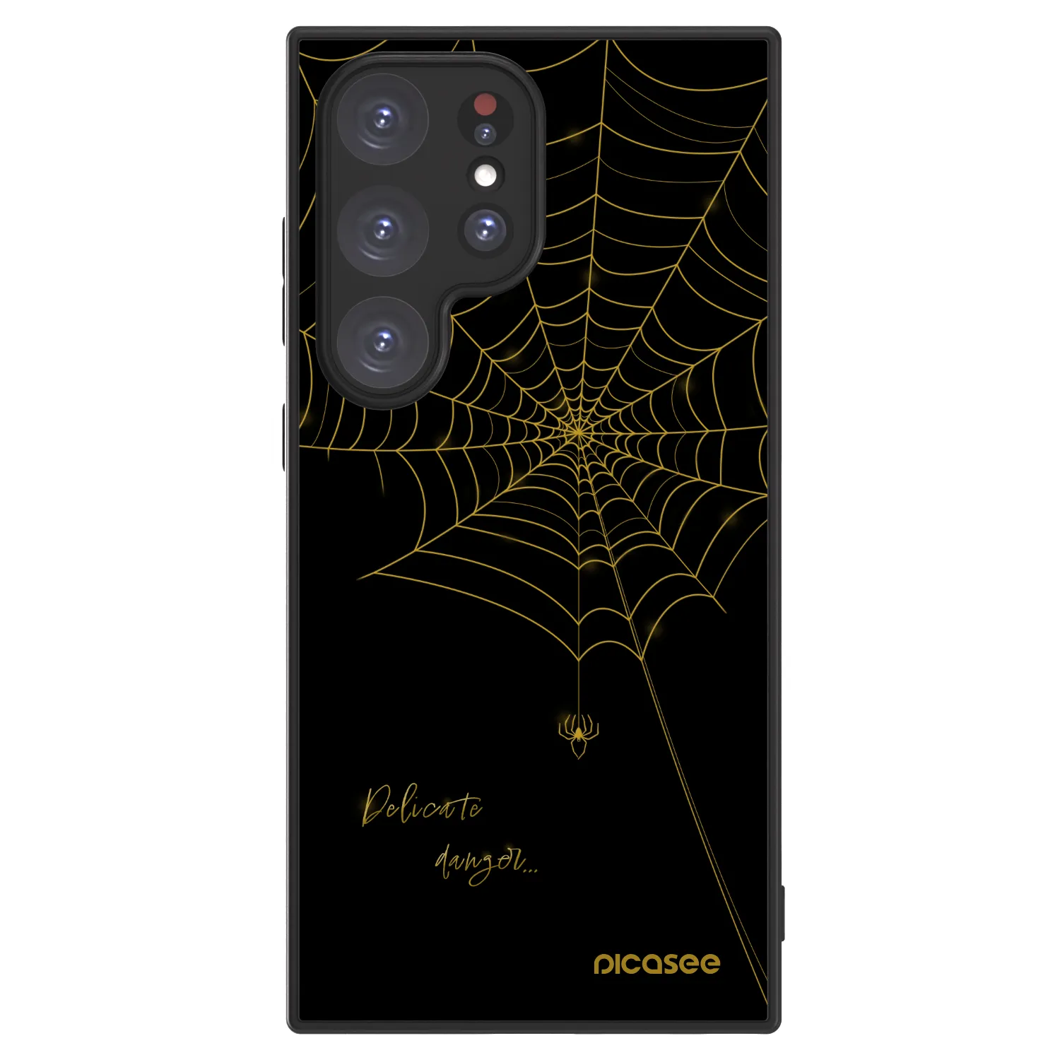 Picasee ULTIMATE CASE PowerShare pro Samsung Galaxy S24 Ultra S928B 5G - Delicate danger
