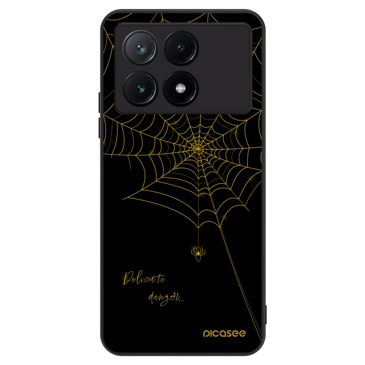 Picasee ULTIMATE CASE pro Xiaomi Poco X6 Pro - Delicate danger