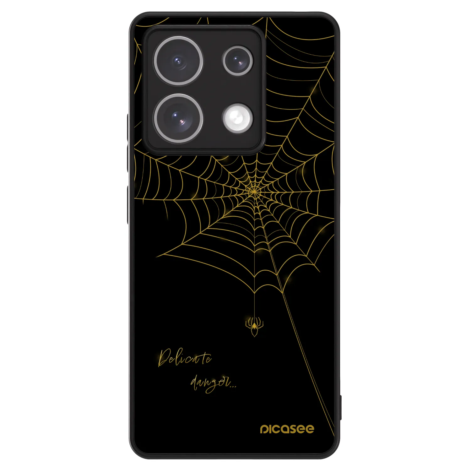 Picasee ULTIMATE CASE pro Xiaomi Redmi Note 13 5G - Delicate danger