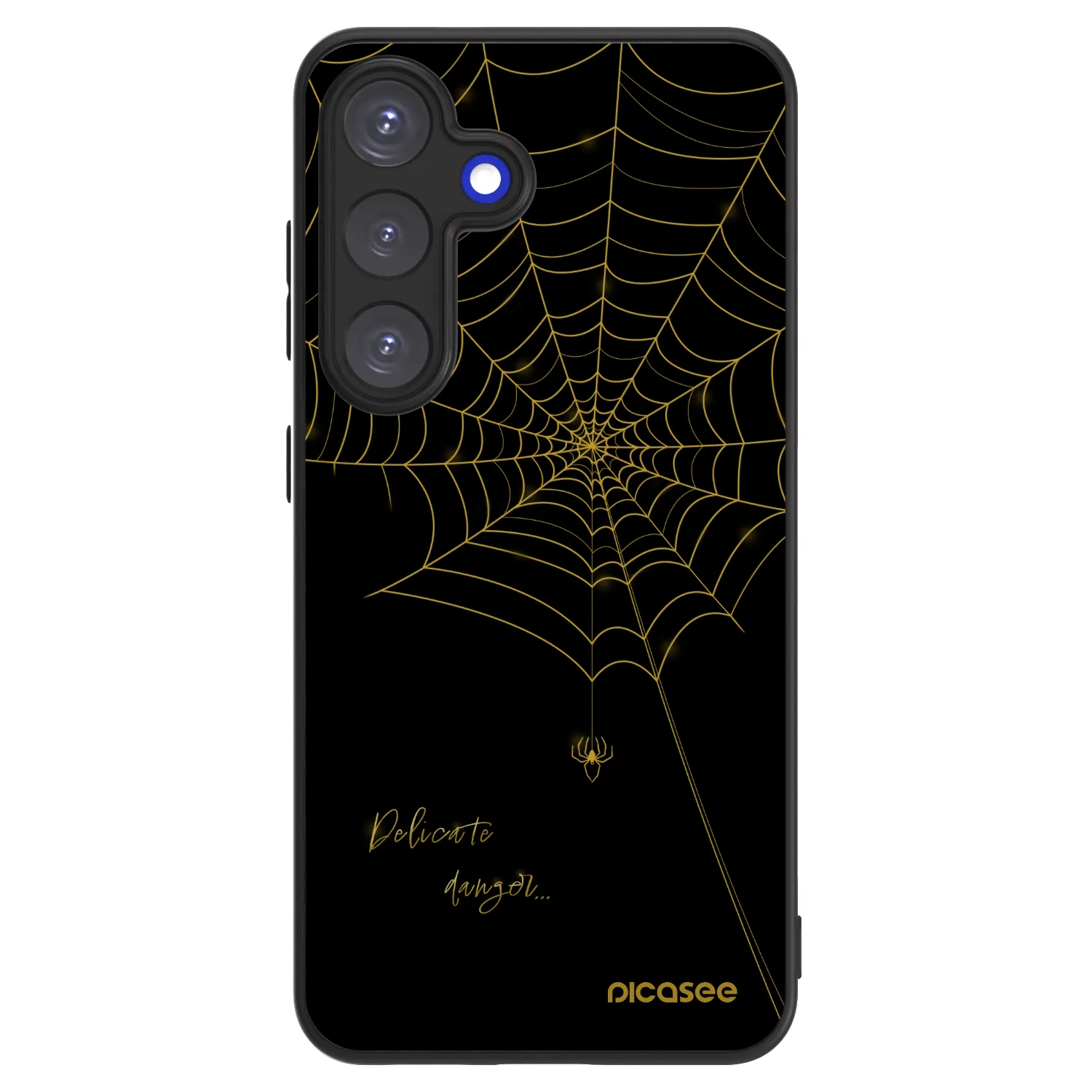 Picasee ULTIMATE CASE pro Samsung Galaxy A25 A256B 5G - Delicate danger
