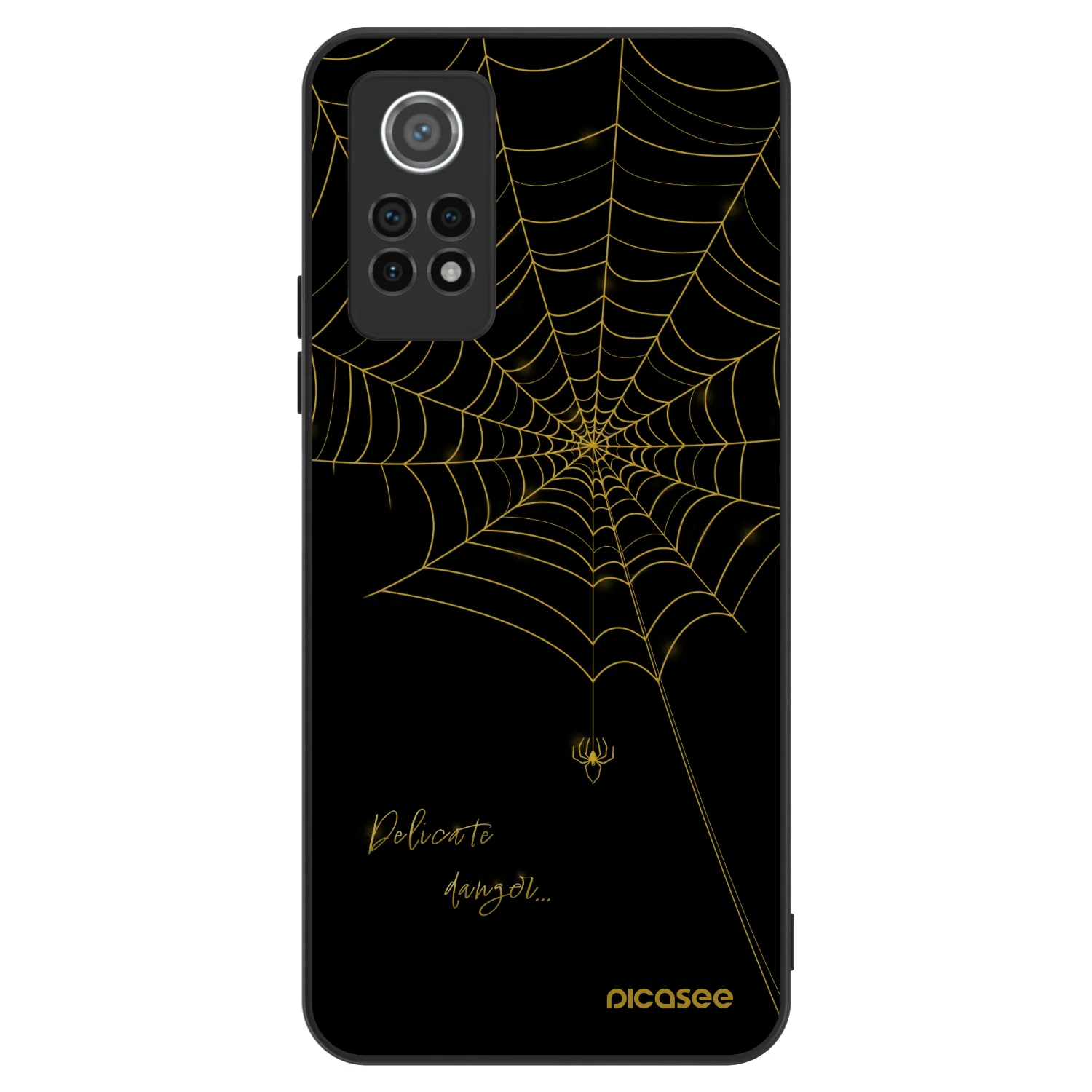 Picasee ULTIMATE CASE pro Xiaomi Redmi Note 12 Pro 4G - Delicate danger