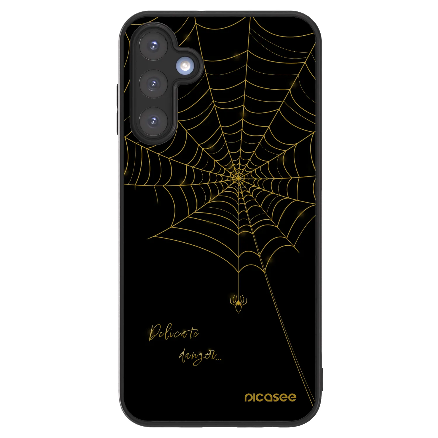 Picasee ULTIMATE CASE pro Samsung Galaxy A15 A156B 5G - Delicate danger