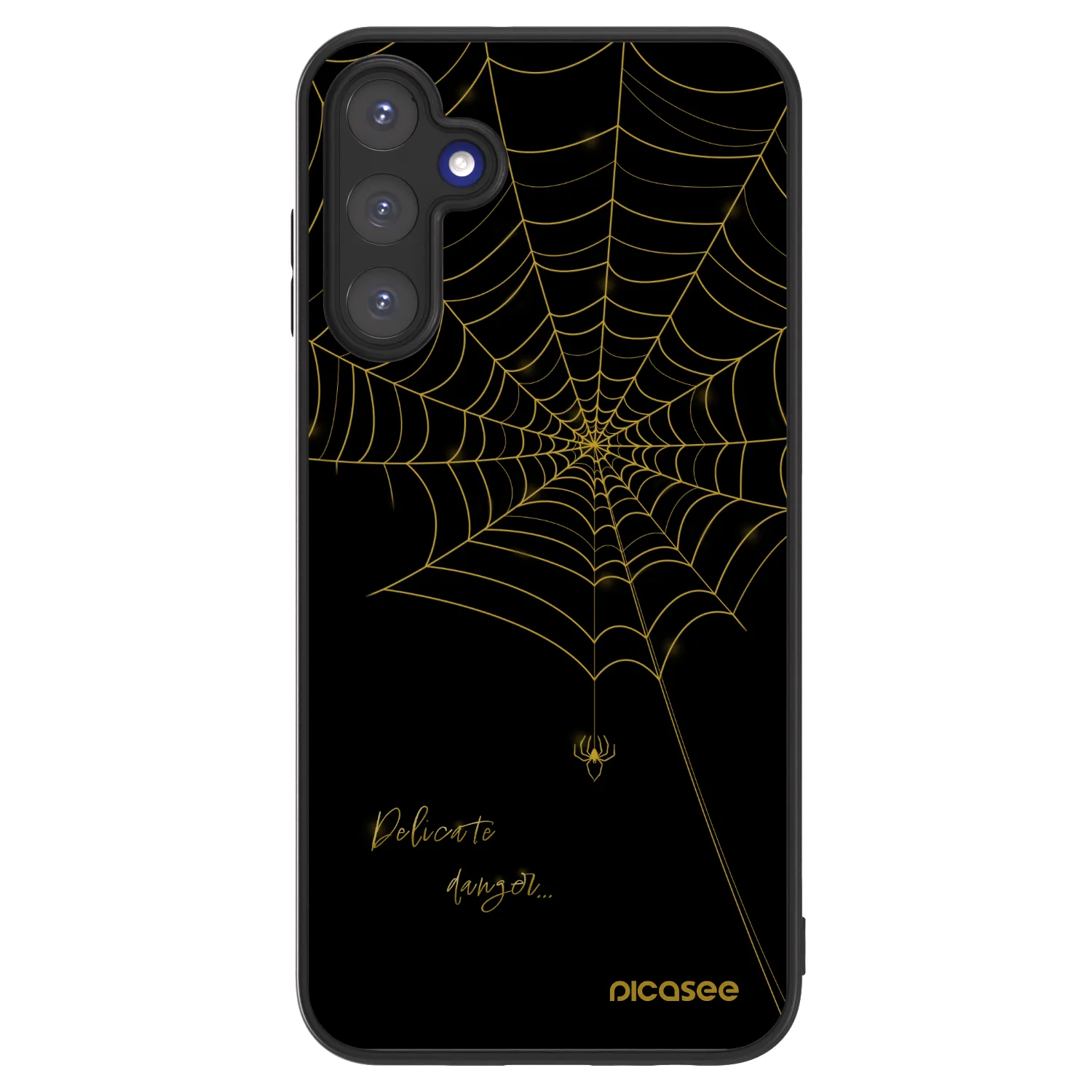 Picasee ULTIMATE CASE pro Samsung Galaxy A15 A155F 4G - Delicate danger