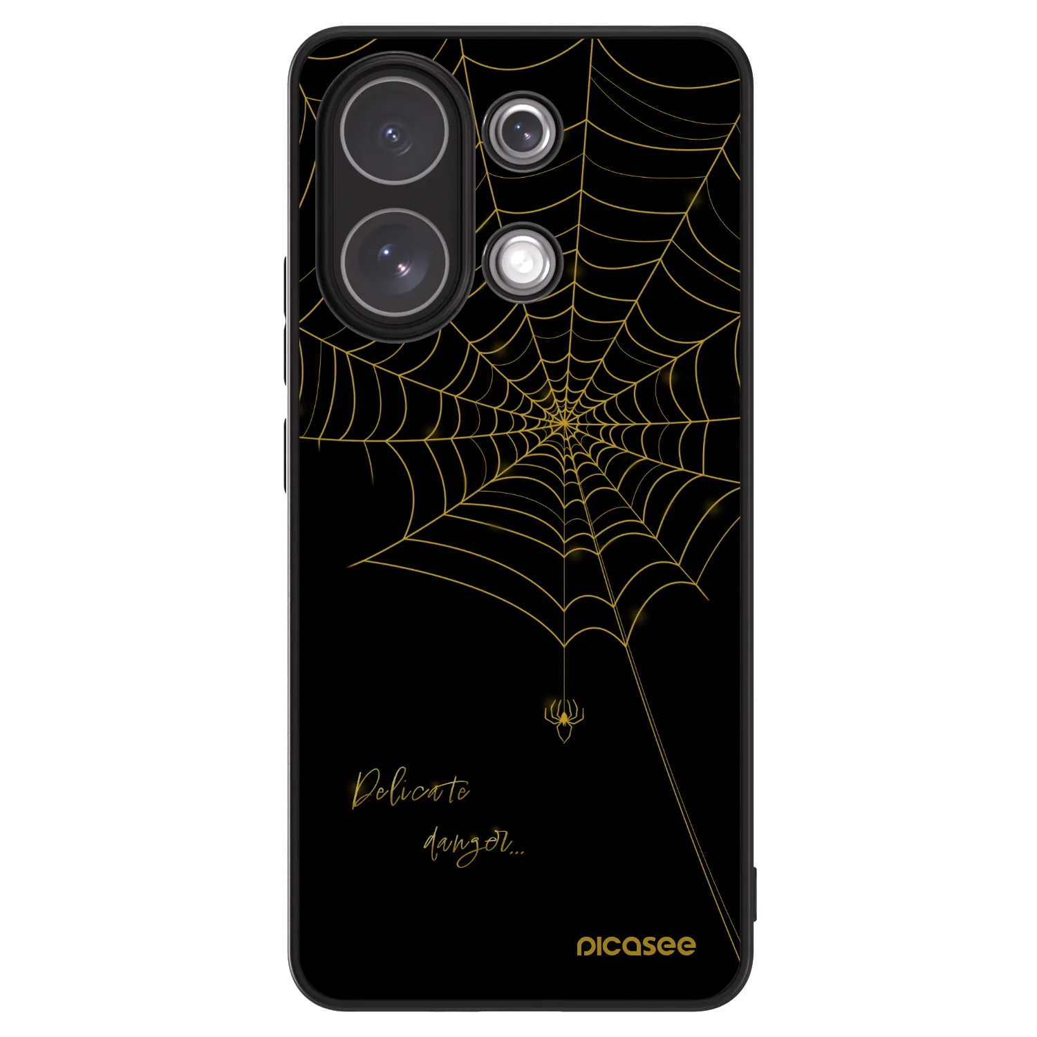 Picasee ULTIMATE CASE pro Xiaomi Redmi Note 13 4G - Delicate danger
