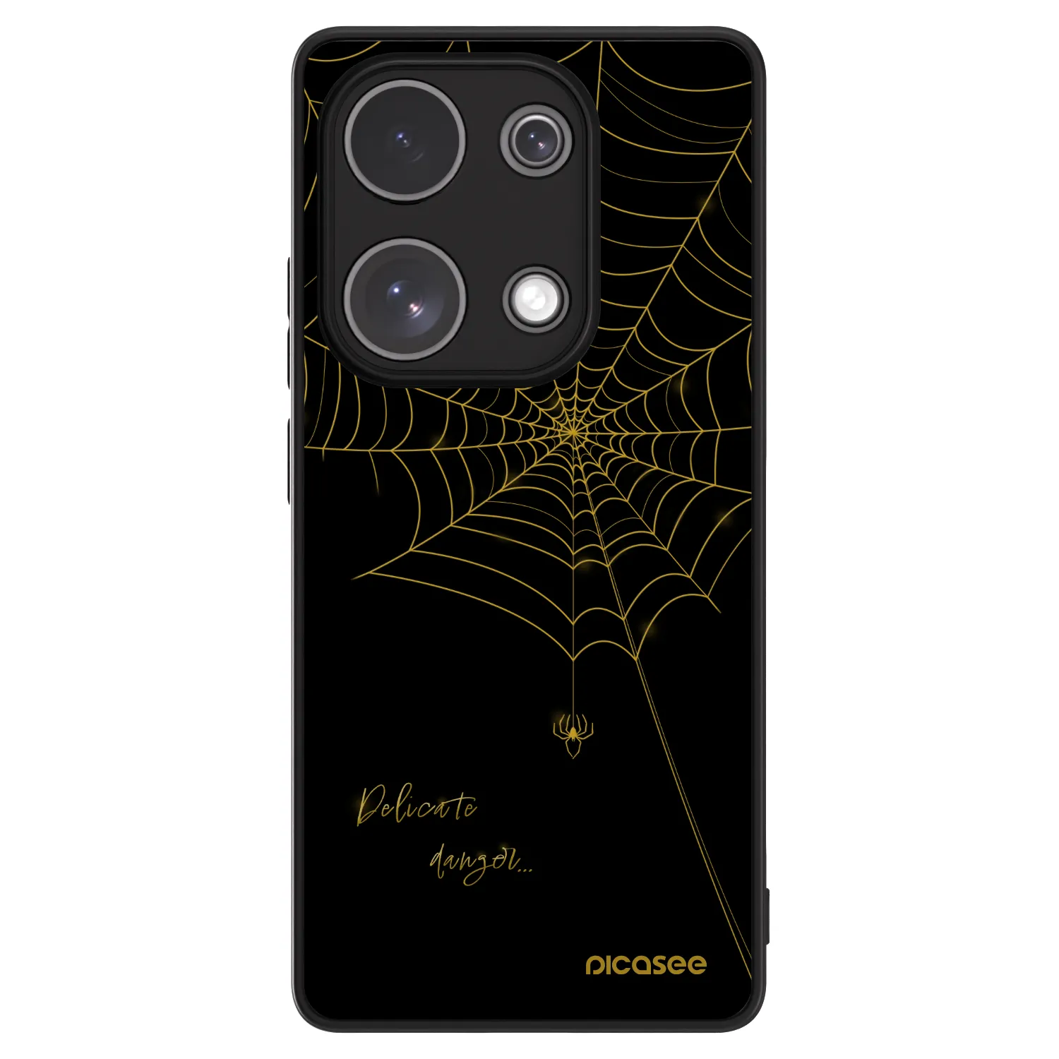 Picasee ULTIMATE CASE pro Xiaomi Redmi Note 13 Pro 4G - Delicate danger