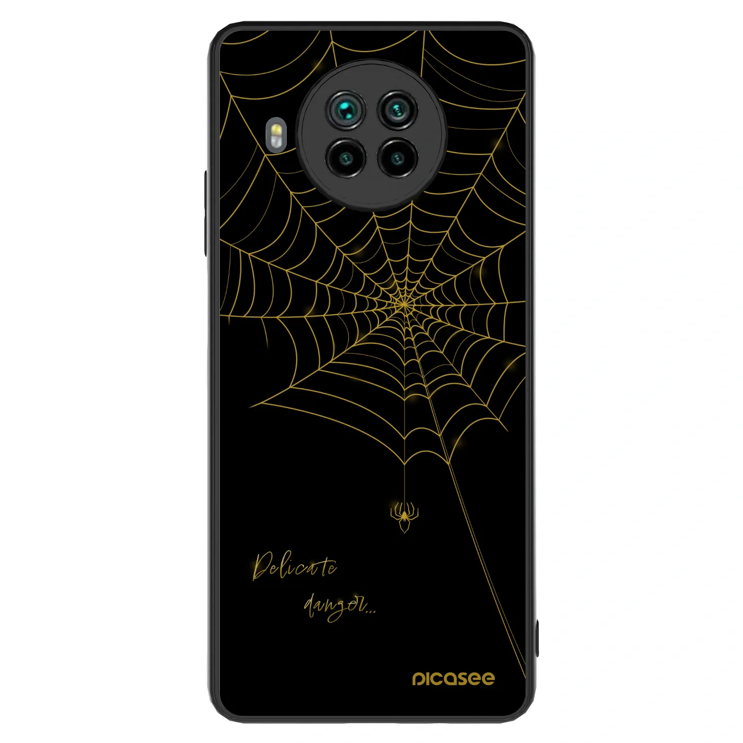 Picasee ULTIMATE CASE pro Xiaomi Mi 10T Lite - Delicate danger
