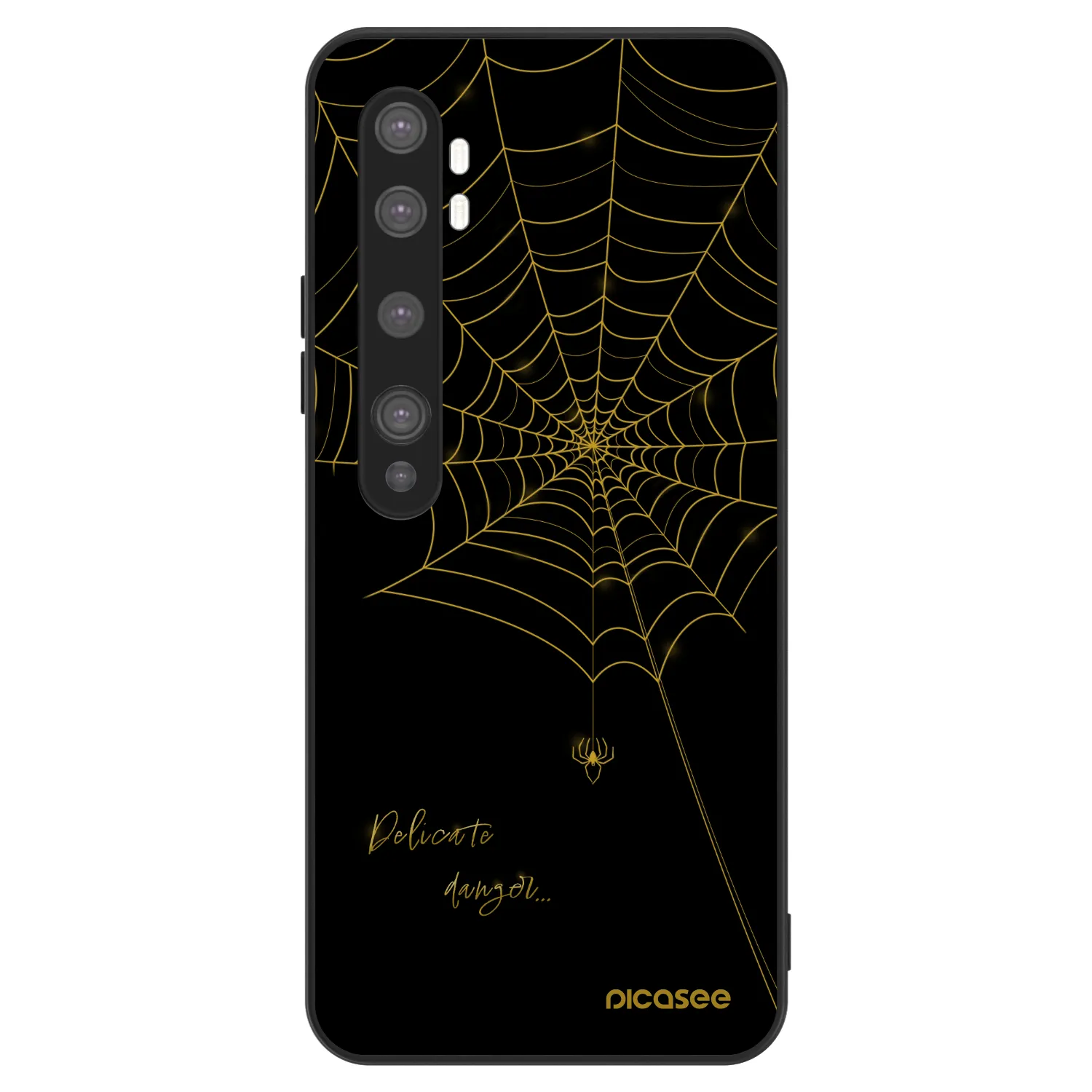 Picasee ULTIMATE CASE pro Xiaomi Mi Note 10 (Pro) - Delicate danger