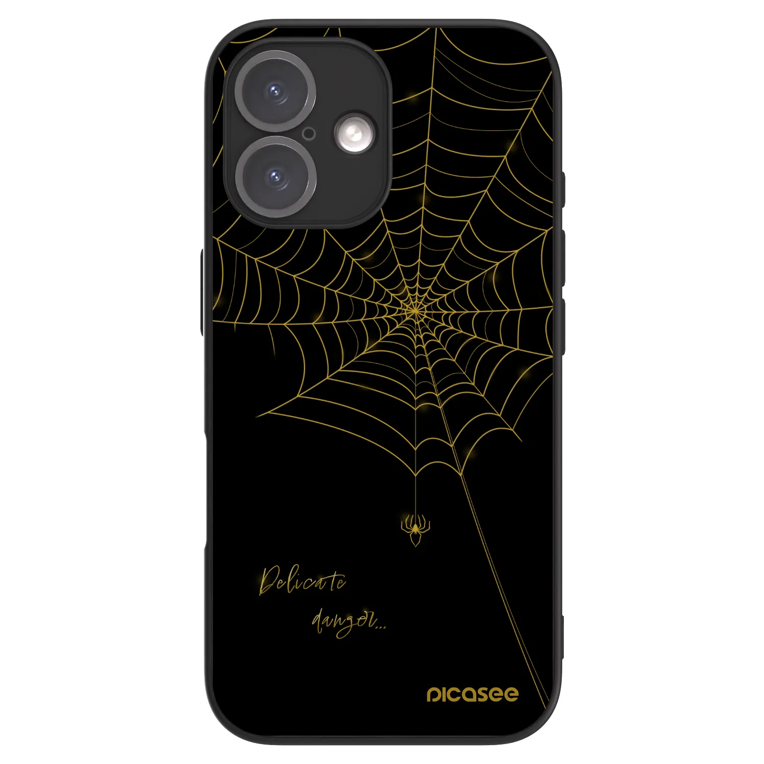 Picasee ULTIMATE CASE MagSafe pro Apple iPhone 16 - Delicate danger