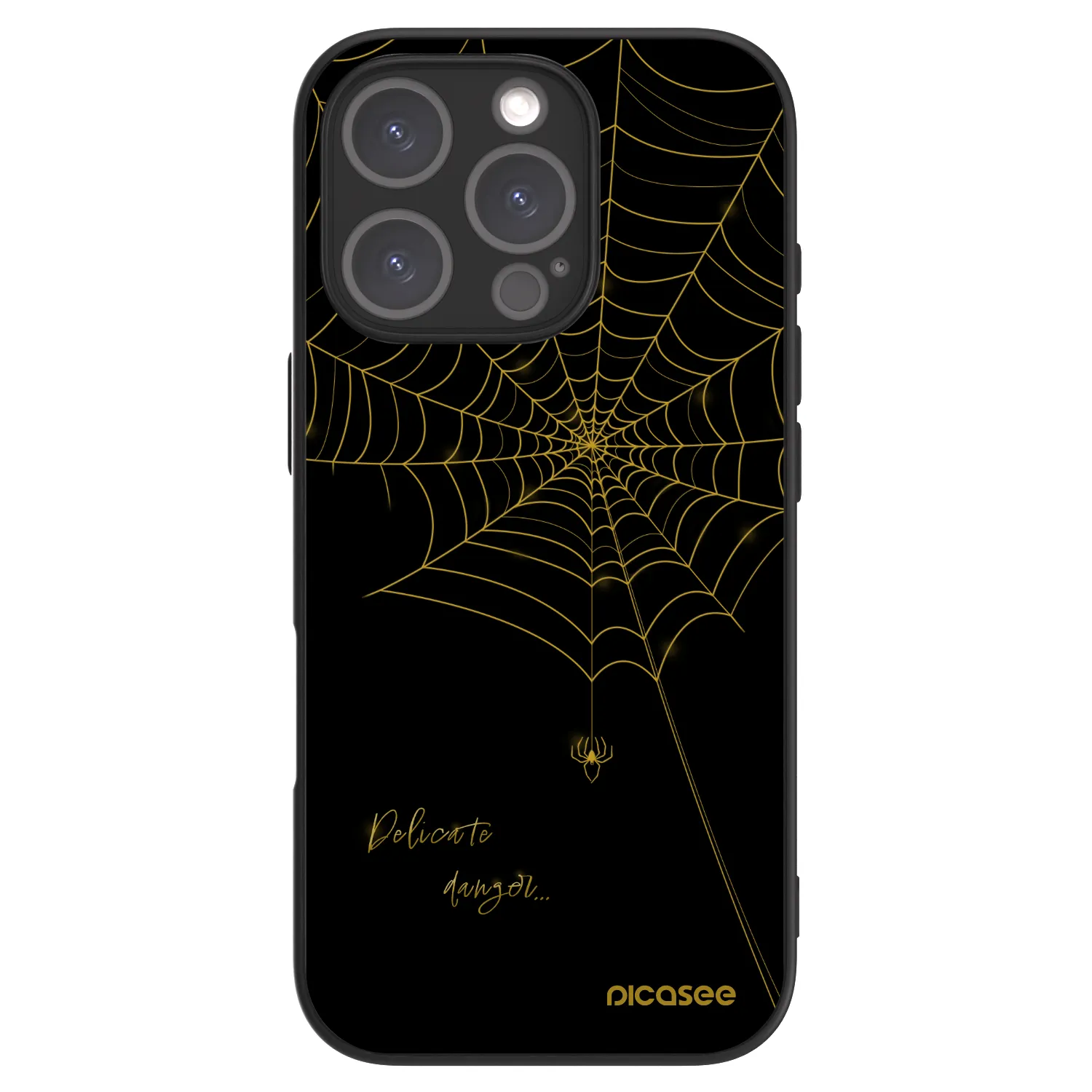 Picasee ULTIMATE CASE pro Apple iPhone 16 Pro - Delicate danger