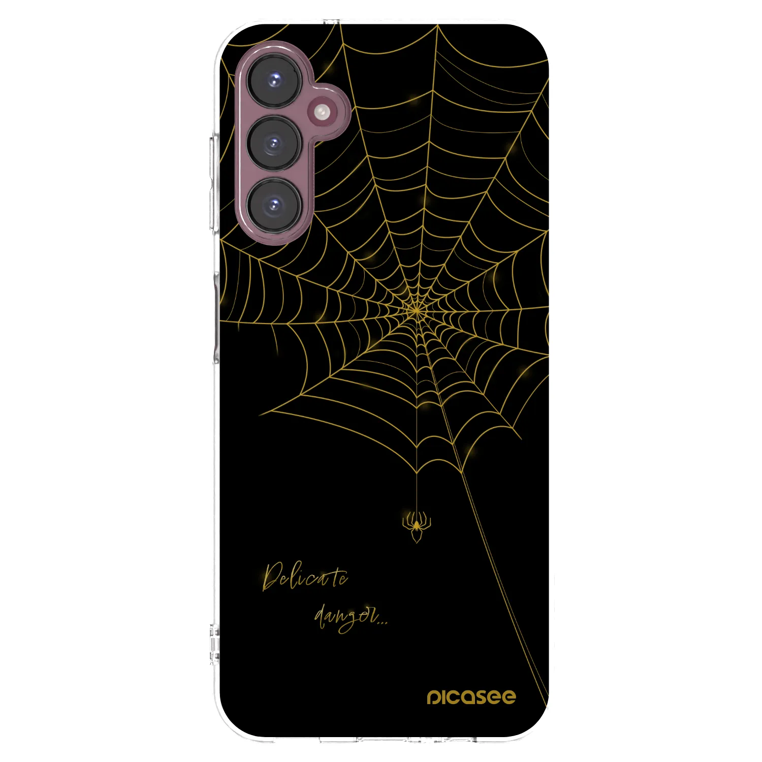 Picasee silikónový prehľadný obal pre Samsung Galaxy A05s A057G - Delicate danger